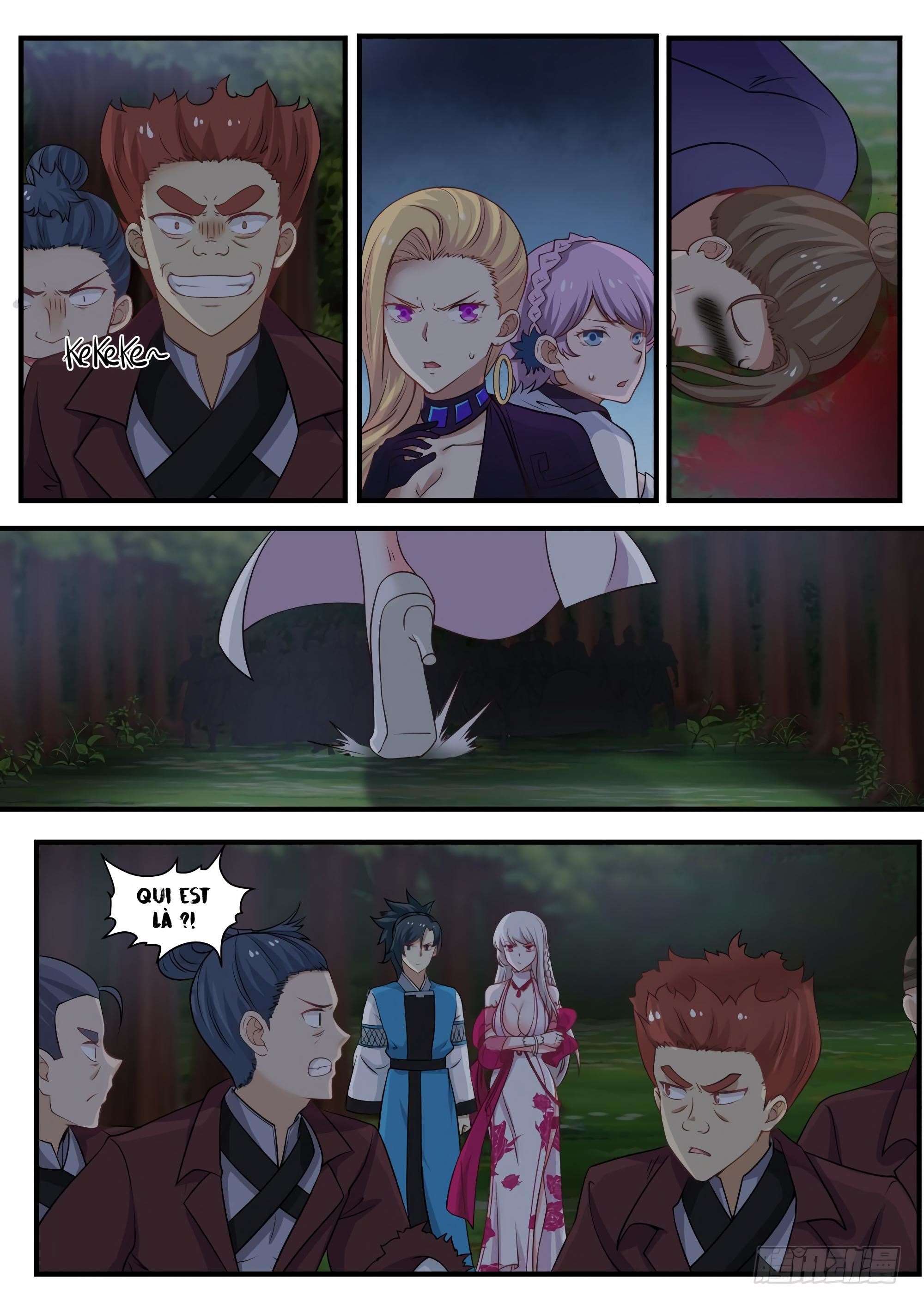 Martial Peak Chapitre 246 - Page 6