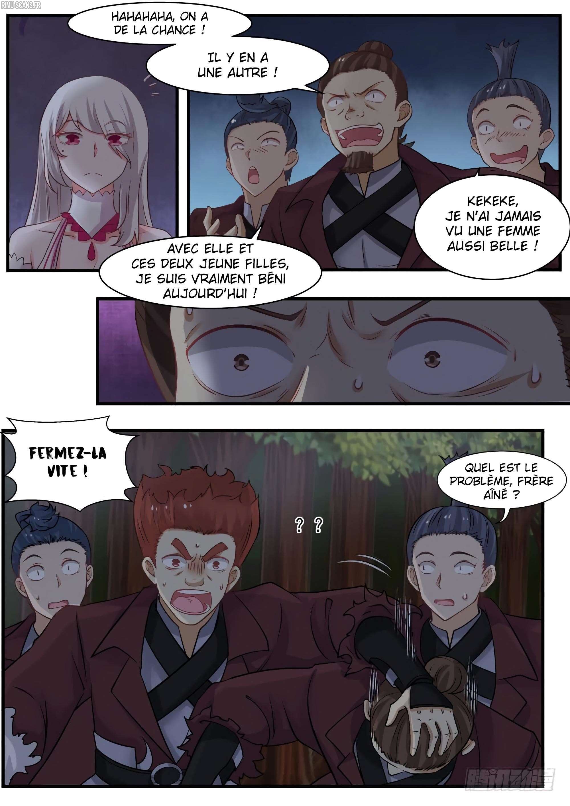 Martial Peak Chapitre 246 - Page 7