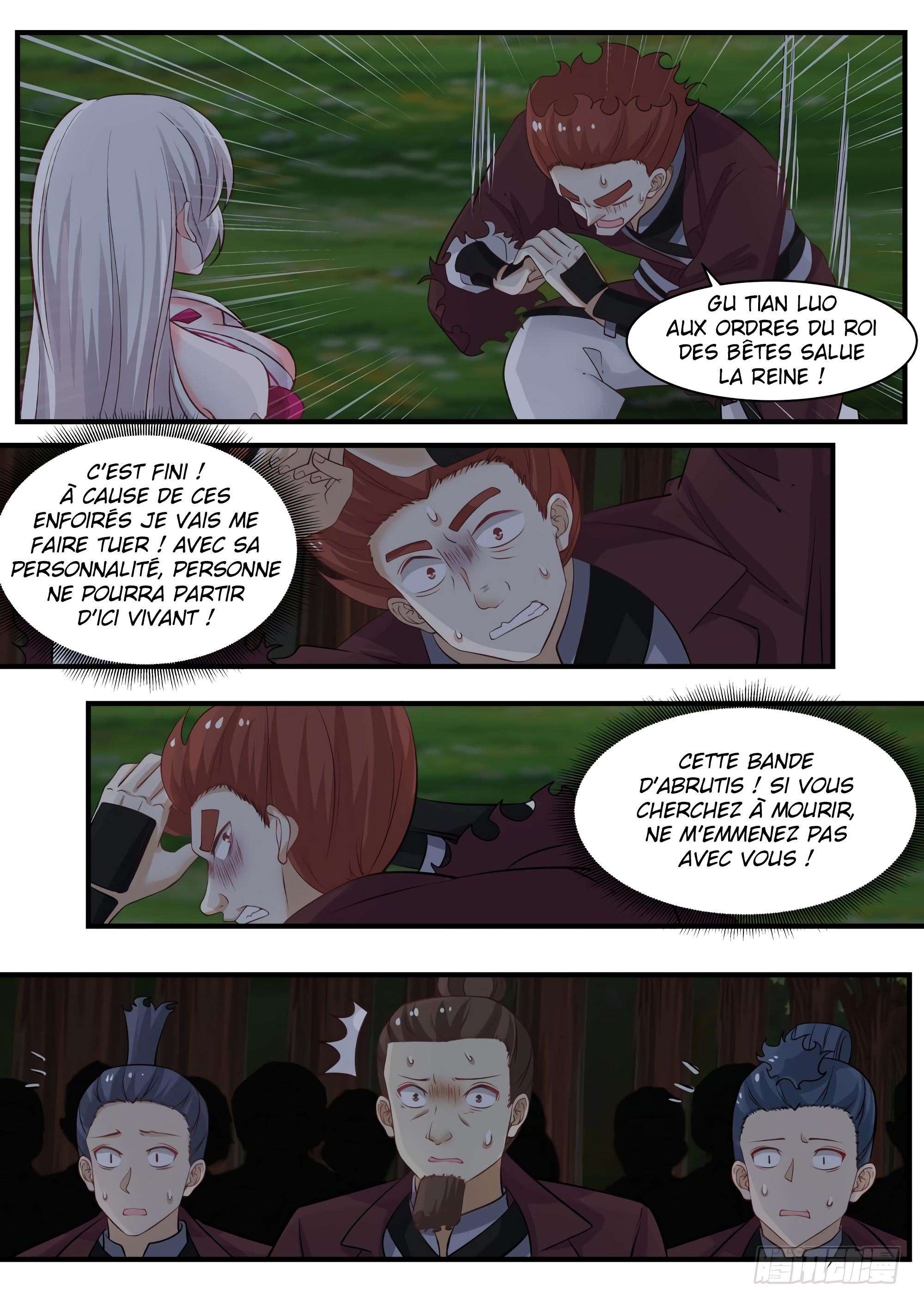 Martial Peak Chapitre 246 - Page 8