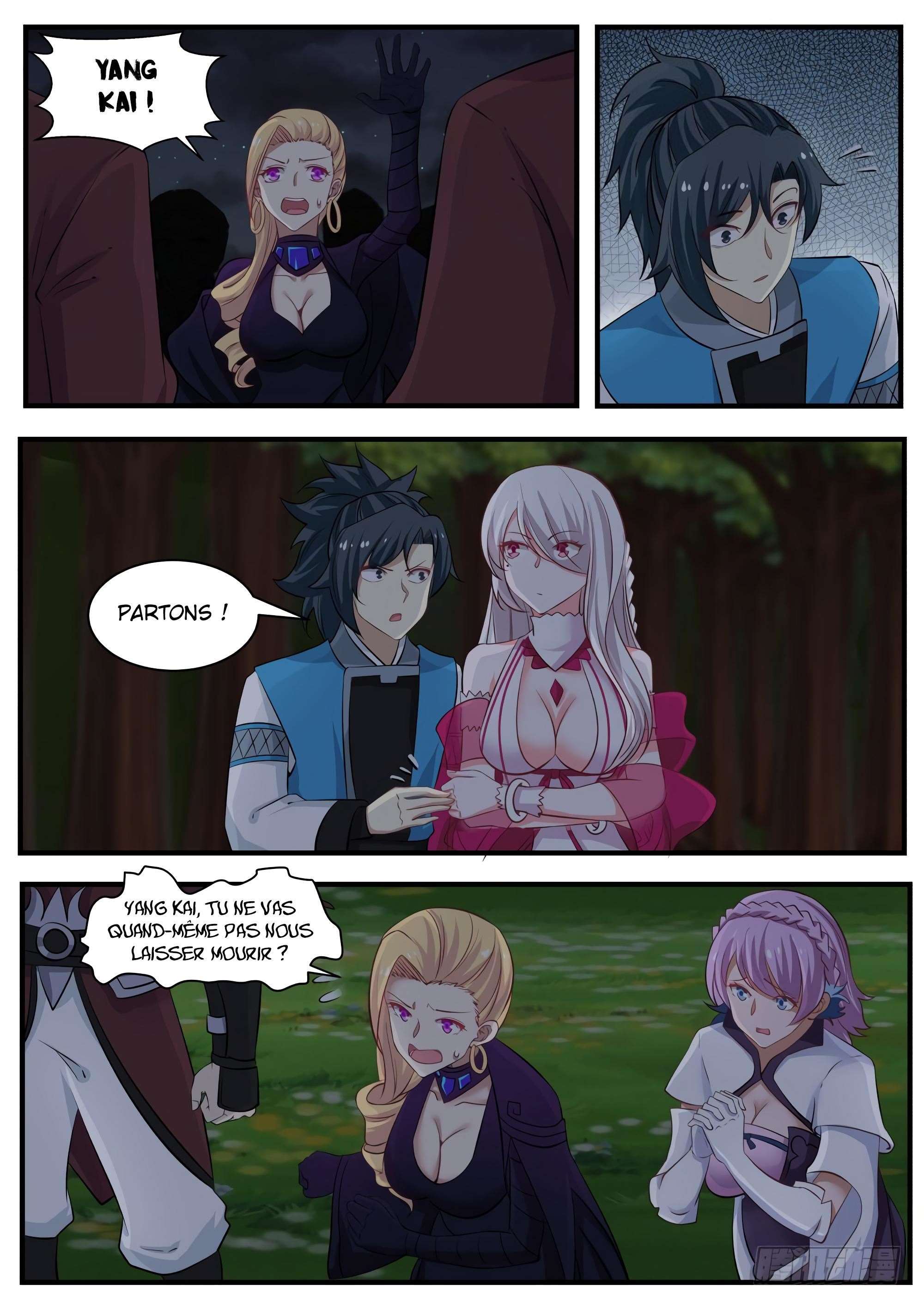 Martial Peak Chapitre 246 - Page 9