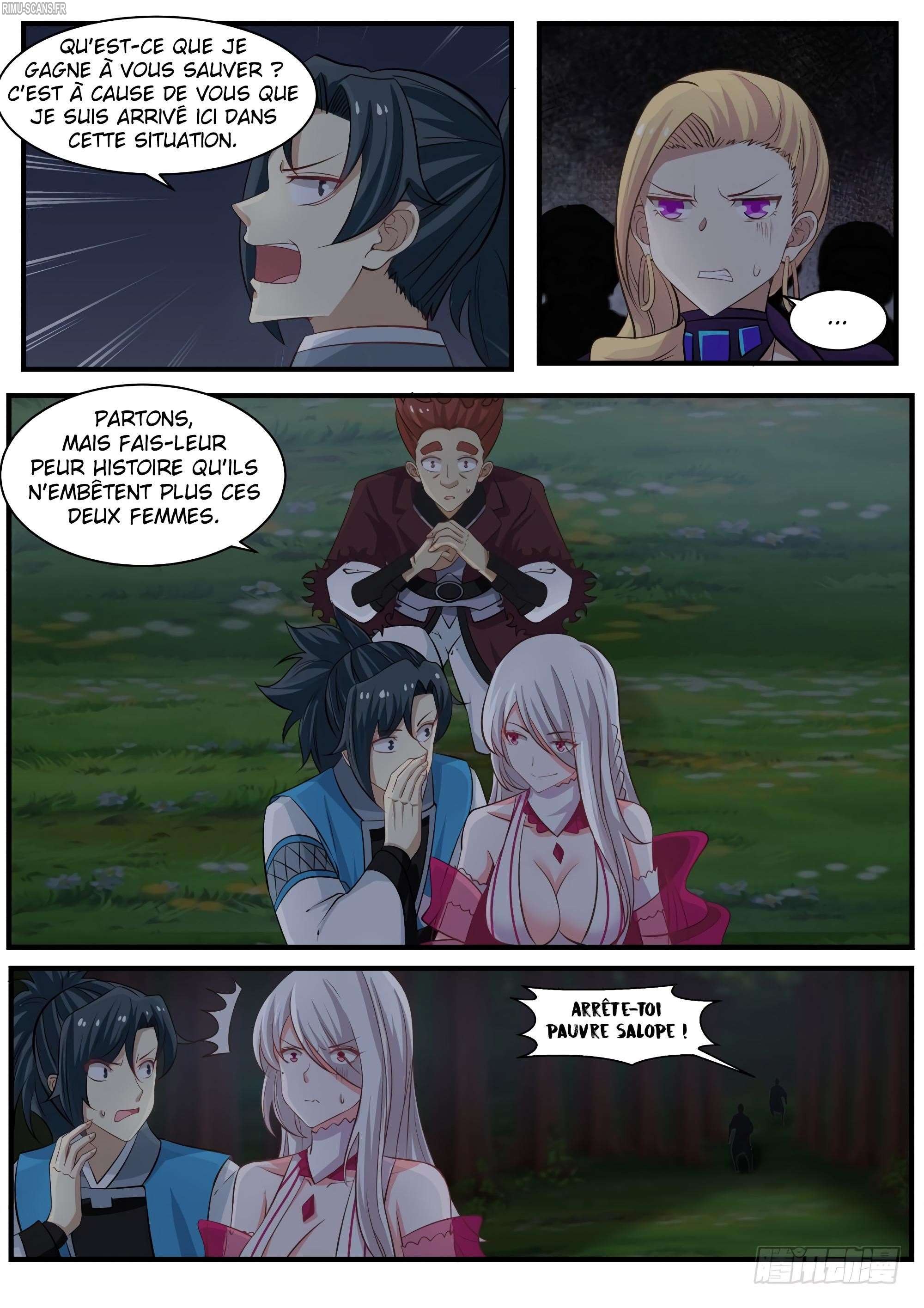 Martial Peak Chapitre 246 - Page 10
