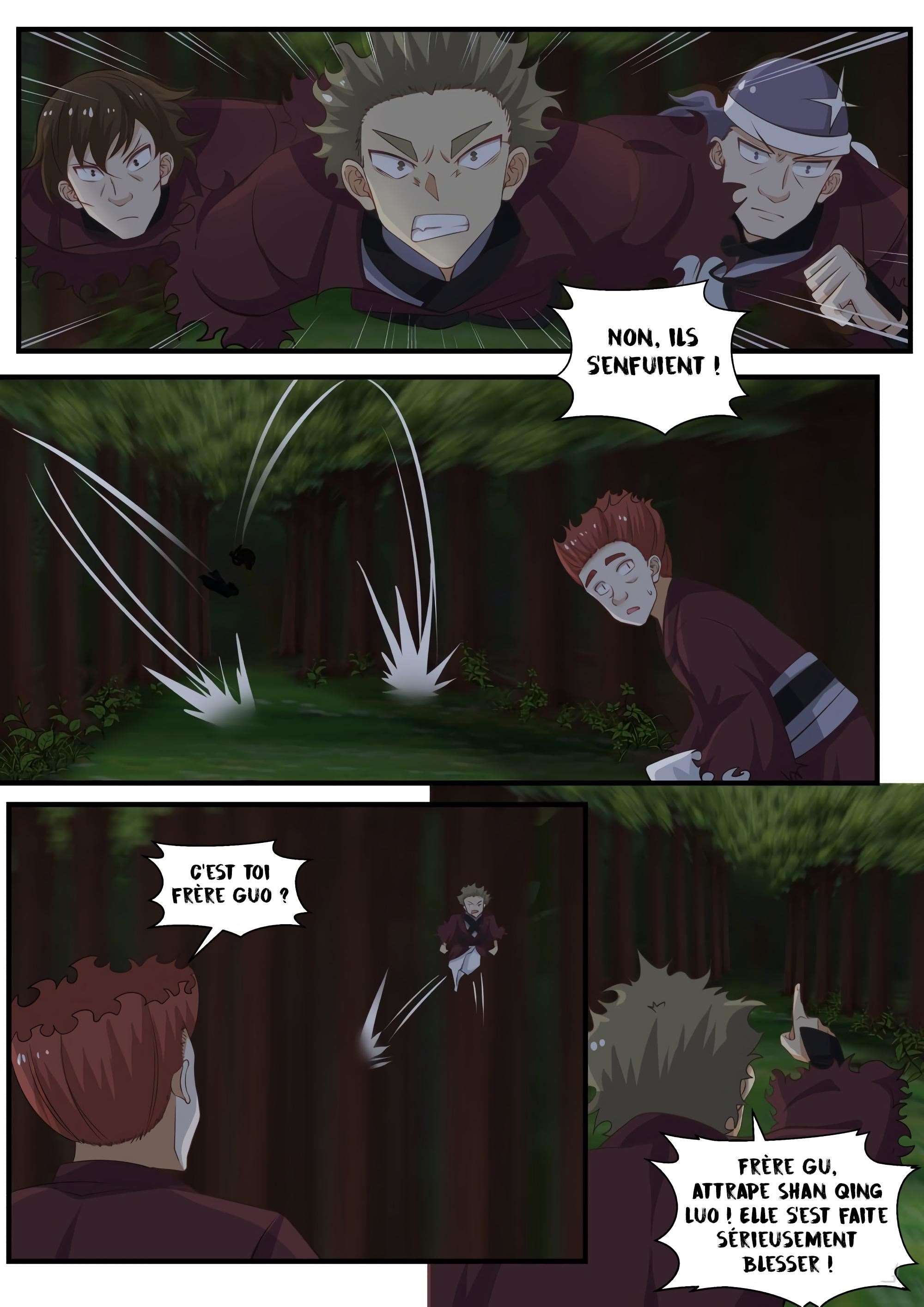 Martial Peak Chapitre 246 - Page 11