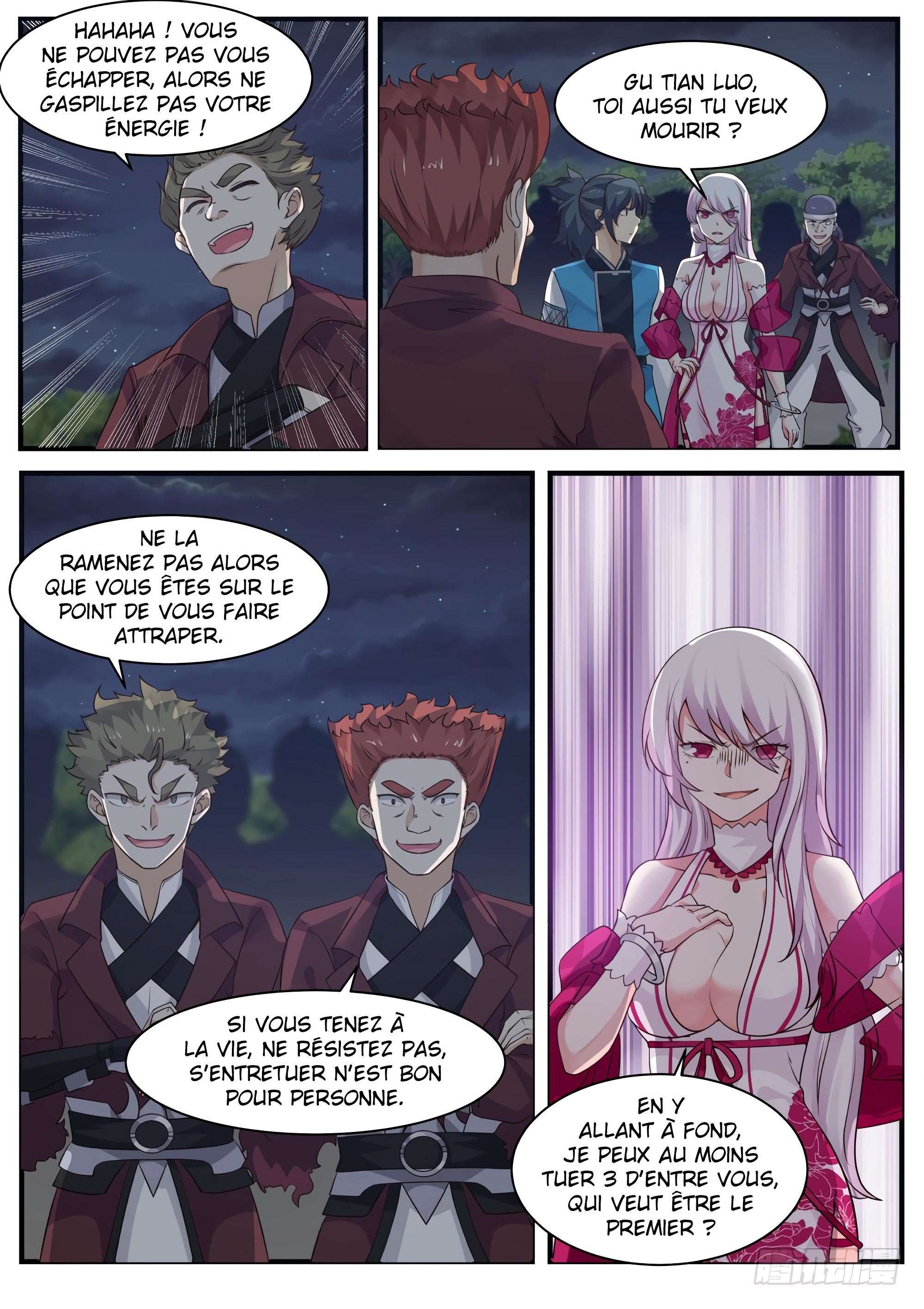 Martial Peak Chapitre 247 - Page 3