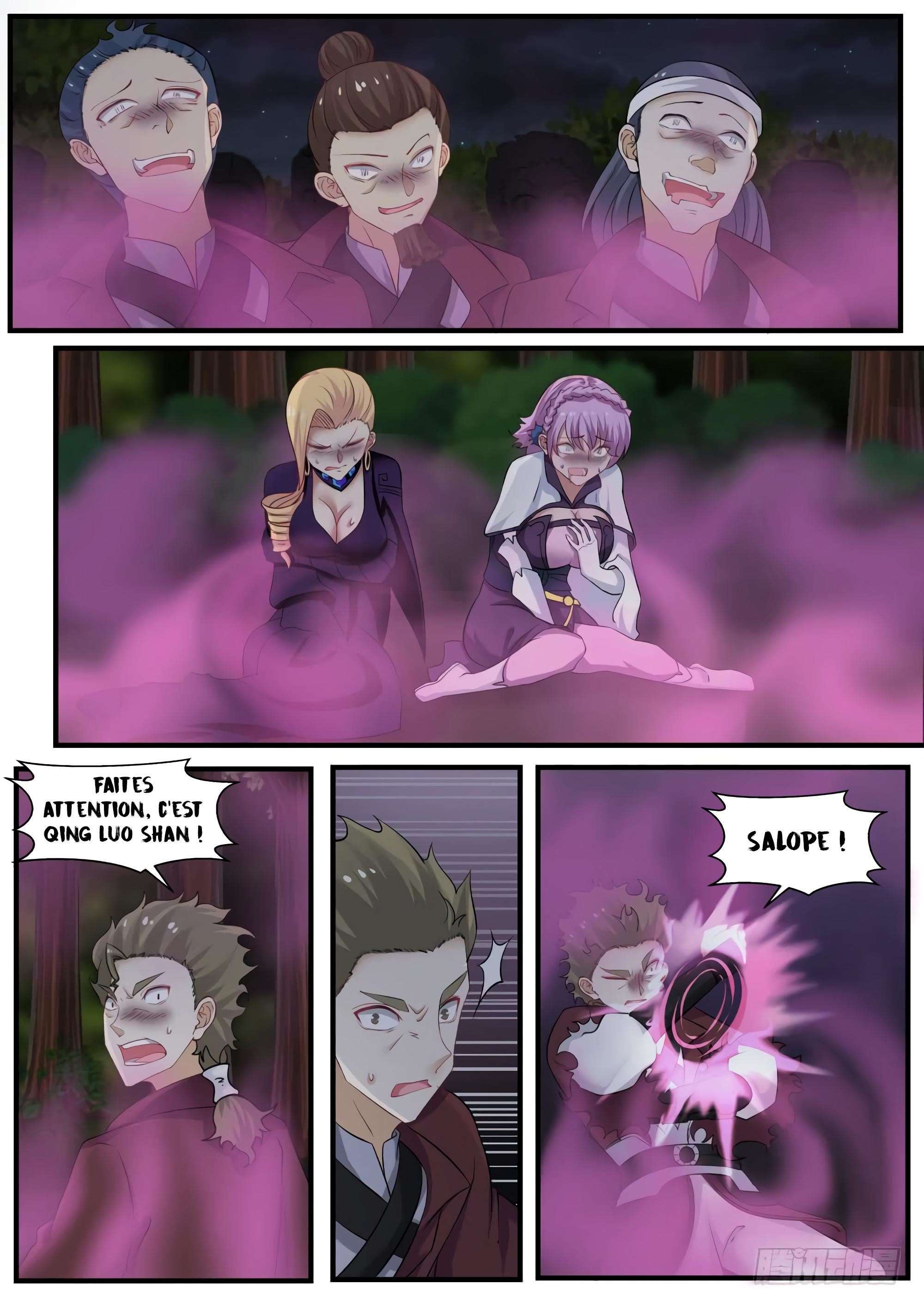 Martial Peak Chapitre 247 - Page 9