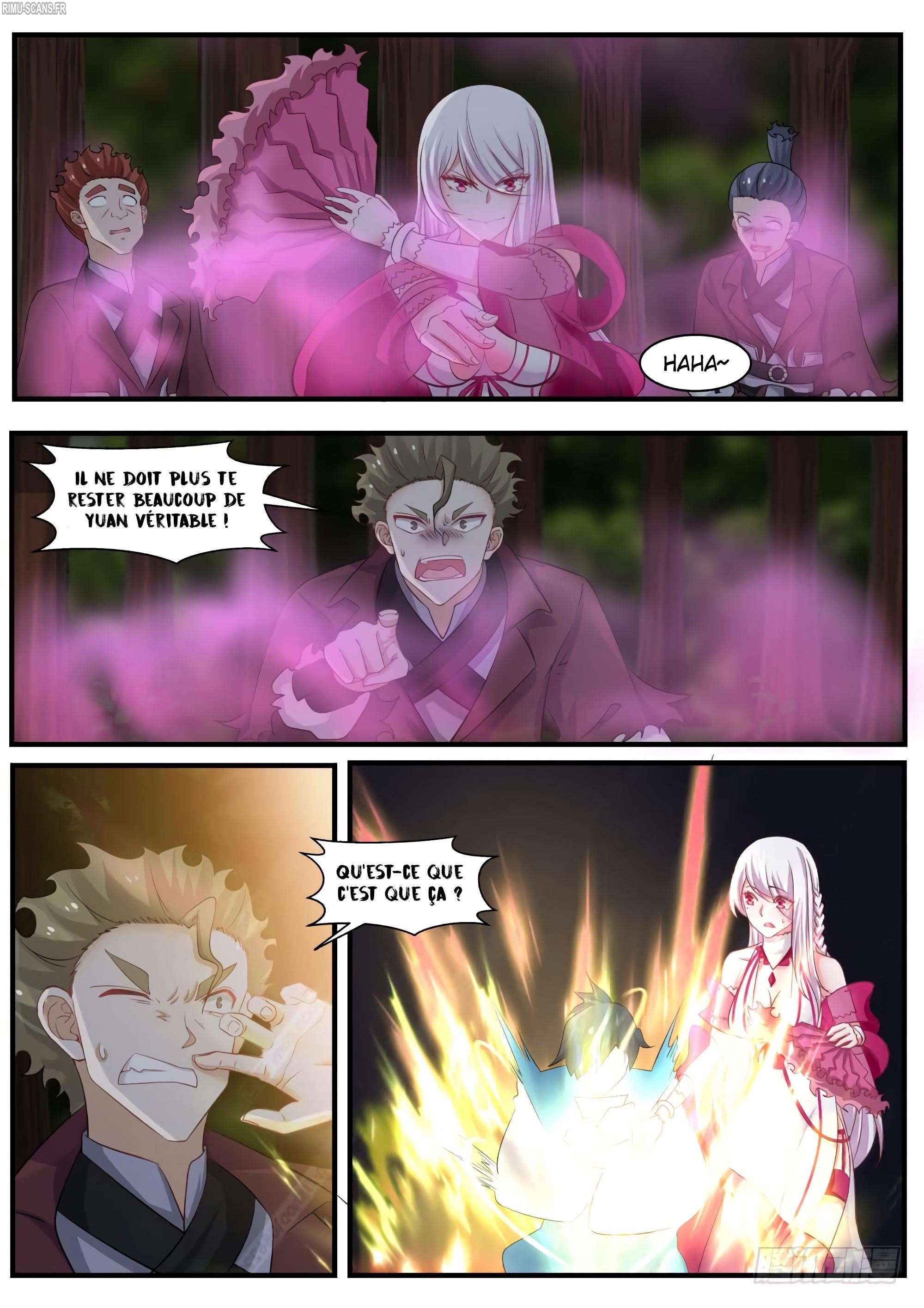 Martial Peak Chapitre 247 - Page 10