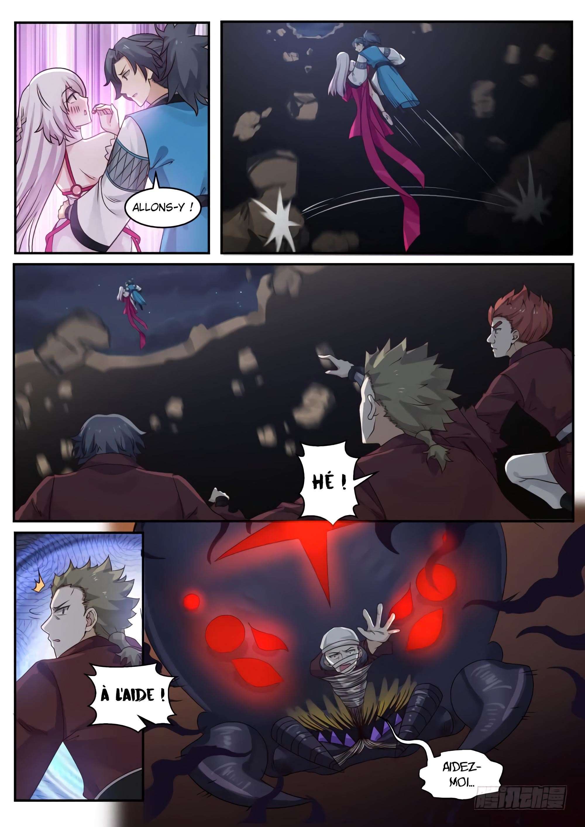 Martial Peak Chapitre 248 - Page 3
