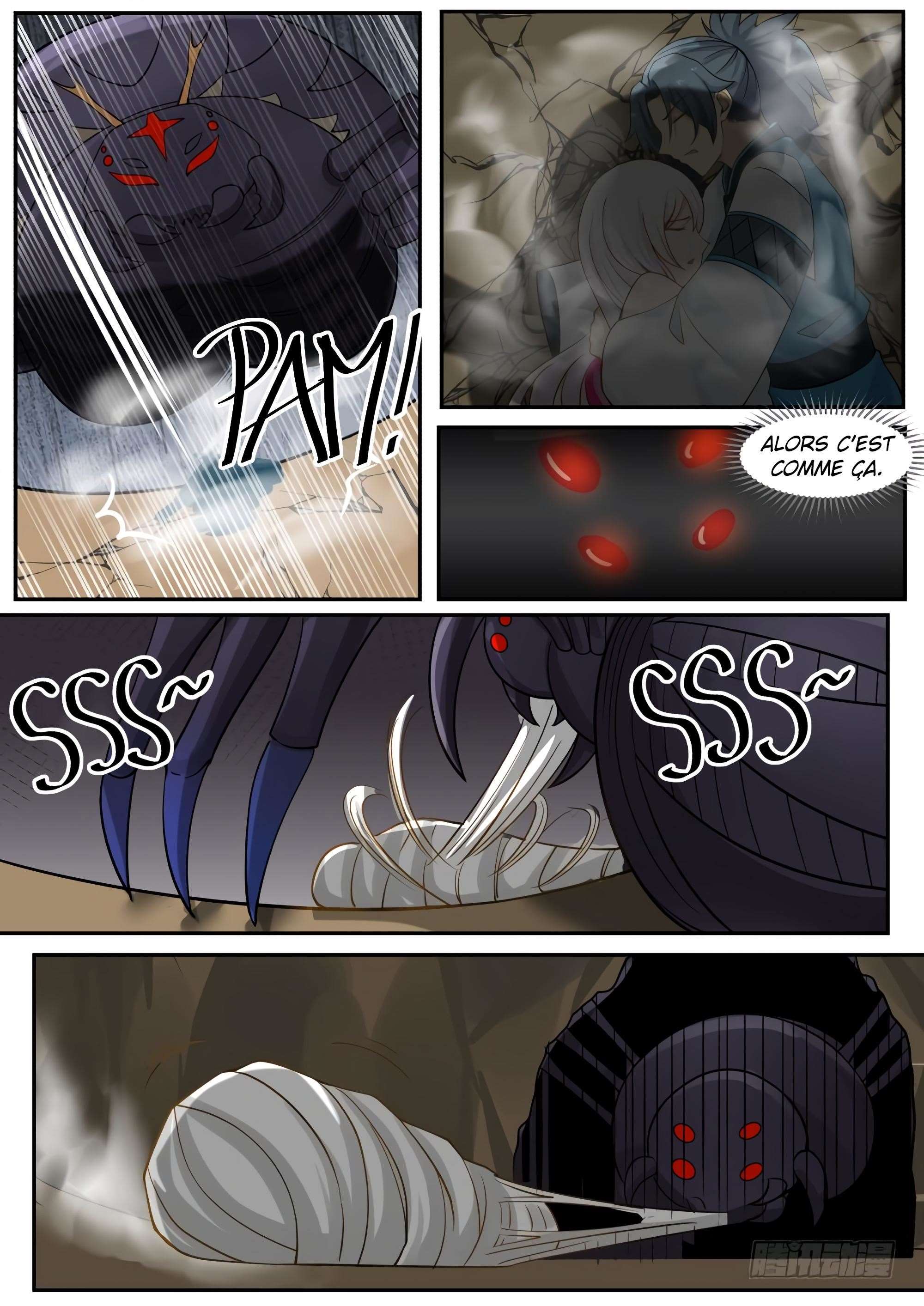 Martial Peak Chapitre 248 - Page 8