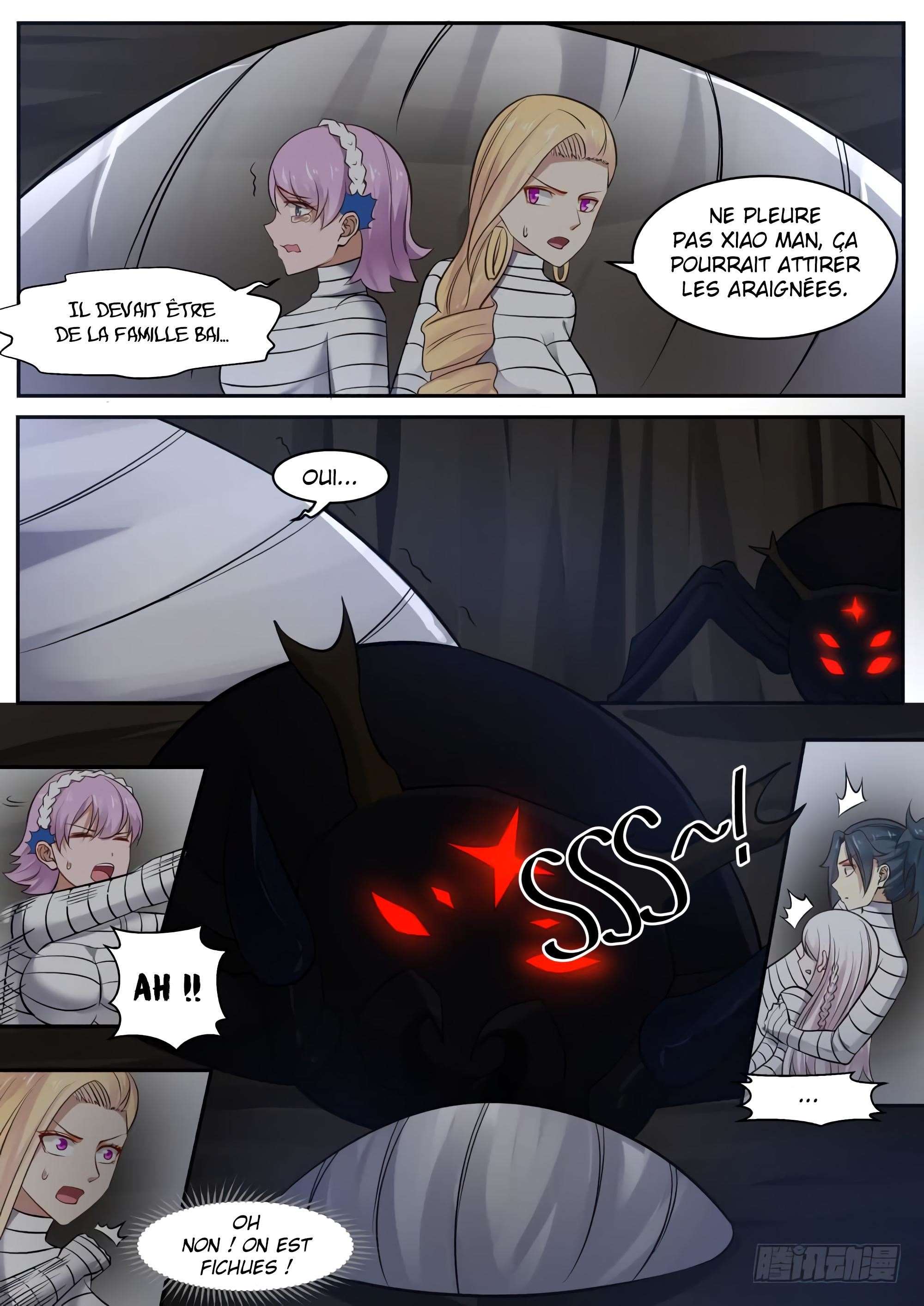 Martial Peak Chapitre 249 - Page 9