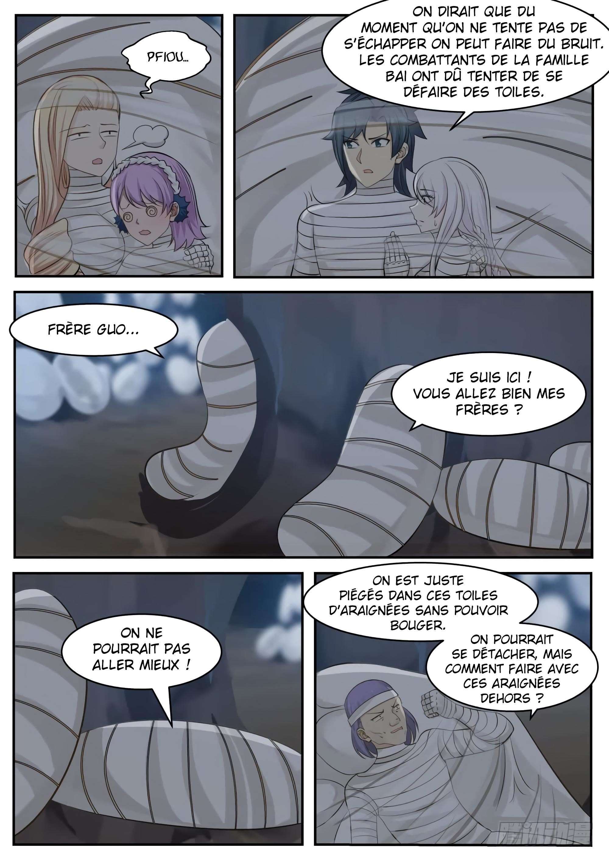 Martial Peak Chapitre 249 - Page 11