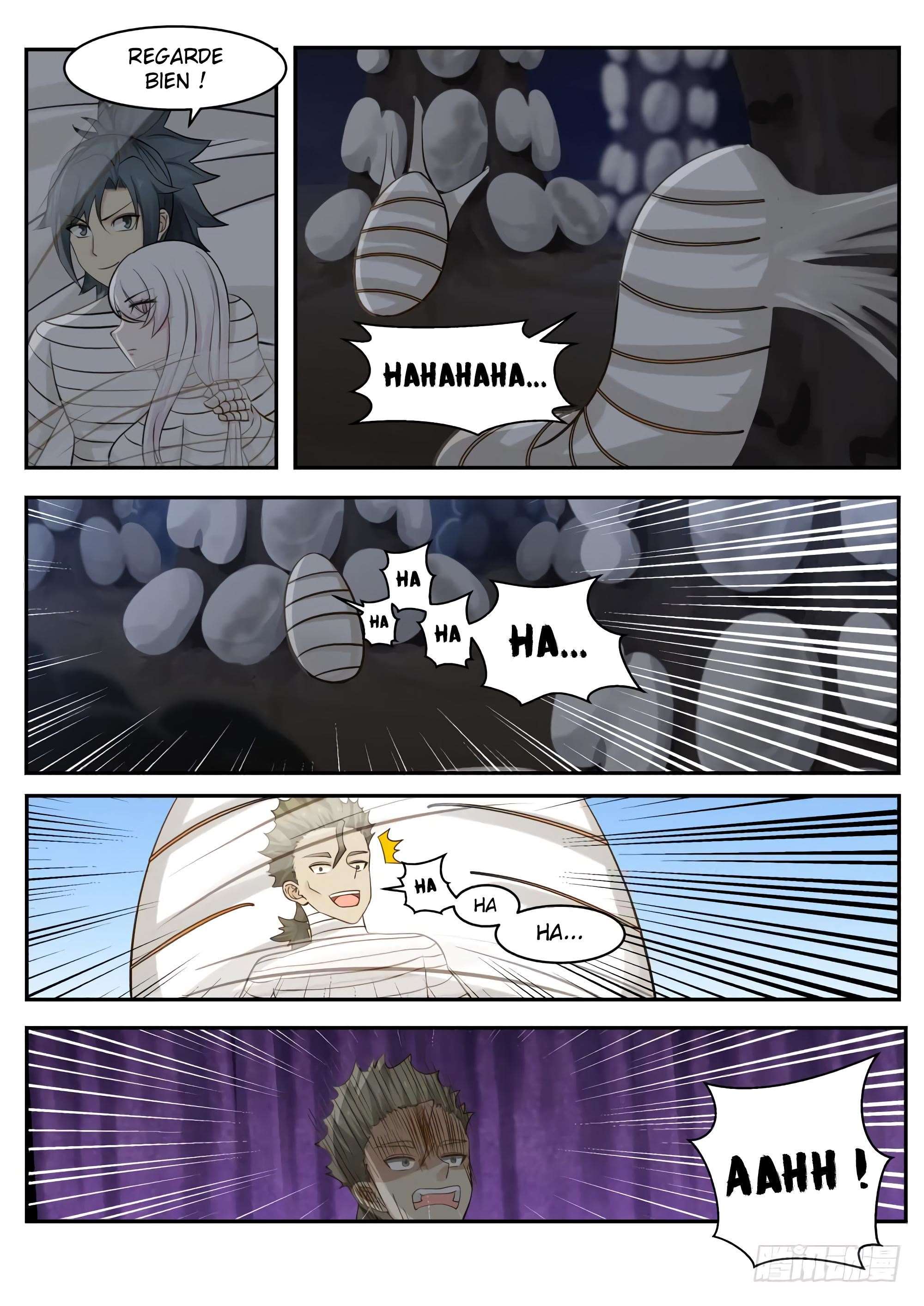 Martial Peak Chapitre 249 - Page 14