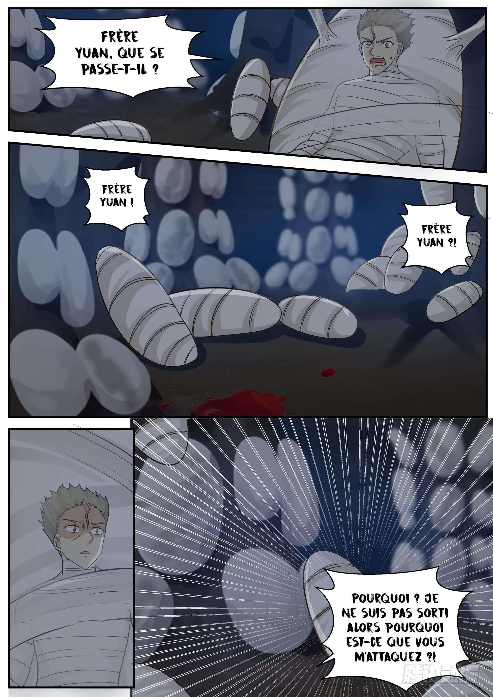 Martial Peak Chapitre 250 - Page 3