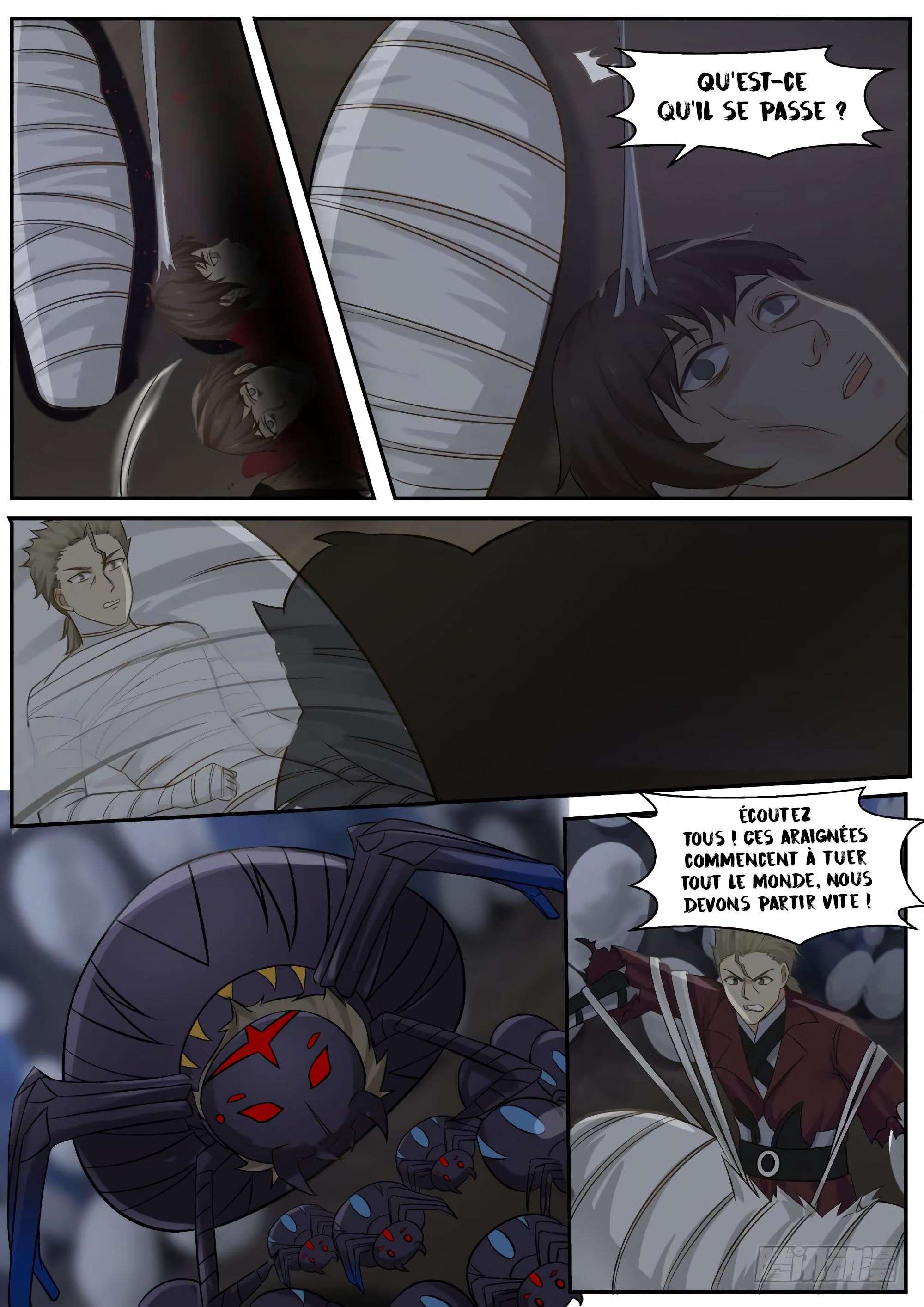 Martial Peak Chapitre 250 - Page 6