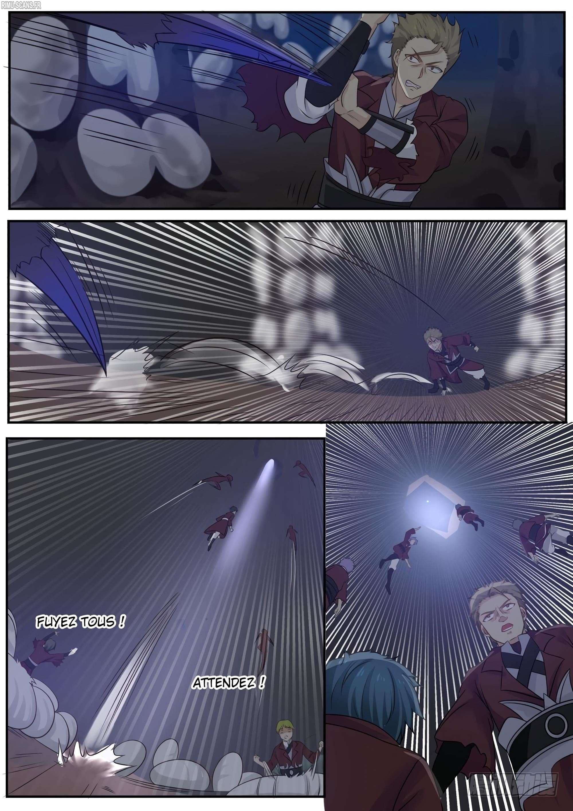 Martial Peak Chapitre 250 - Page 7