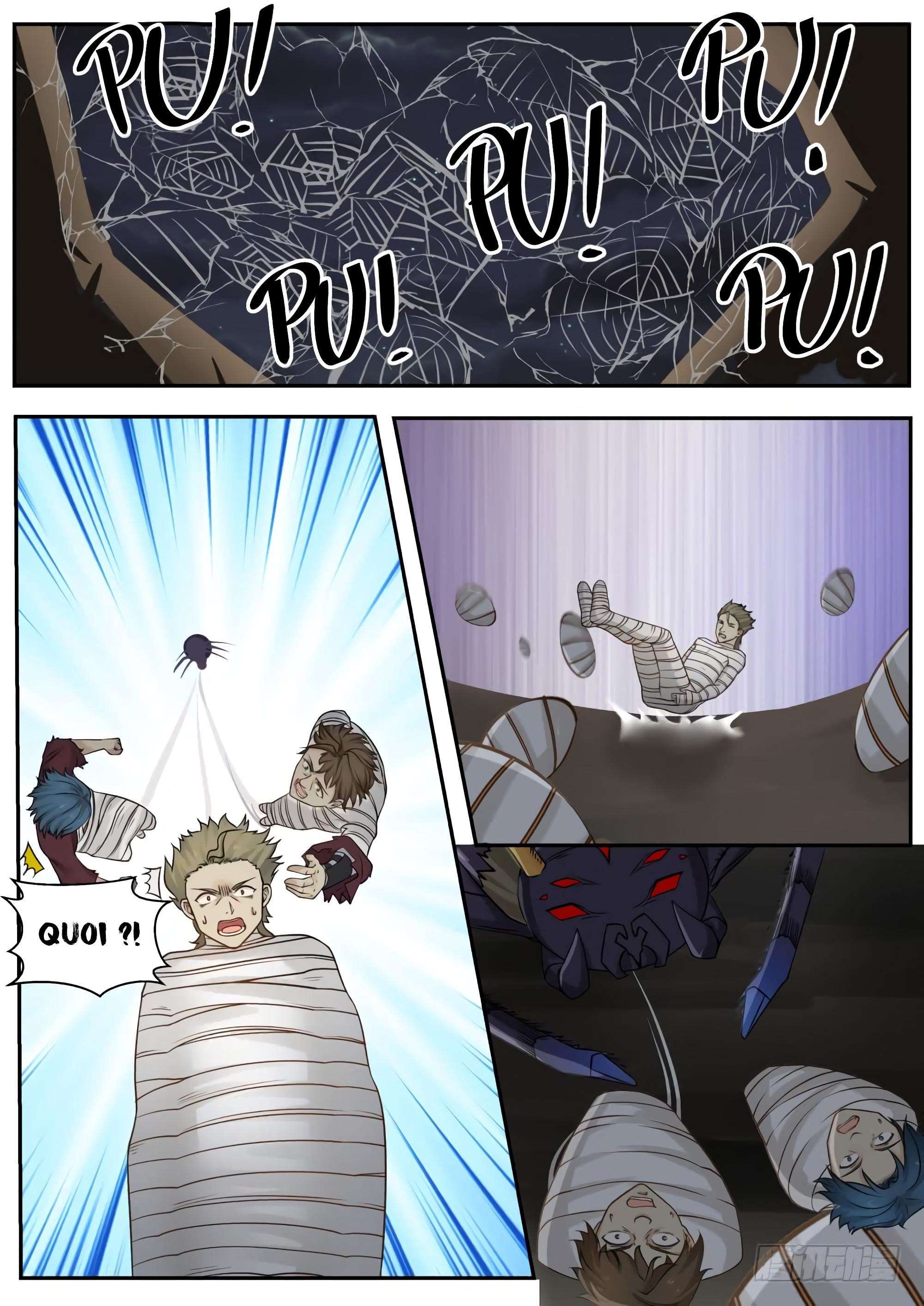 Martial Peak Chapitre 250 - Page 8