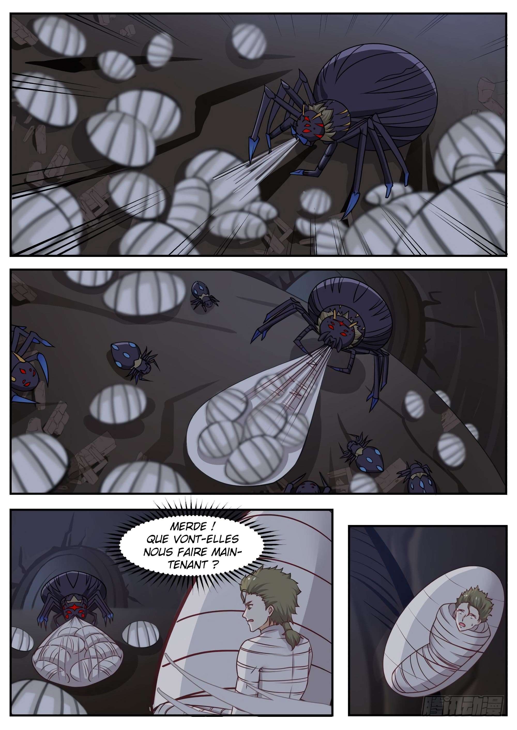 Martial Peak Chapitre 250 - Page 9