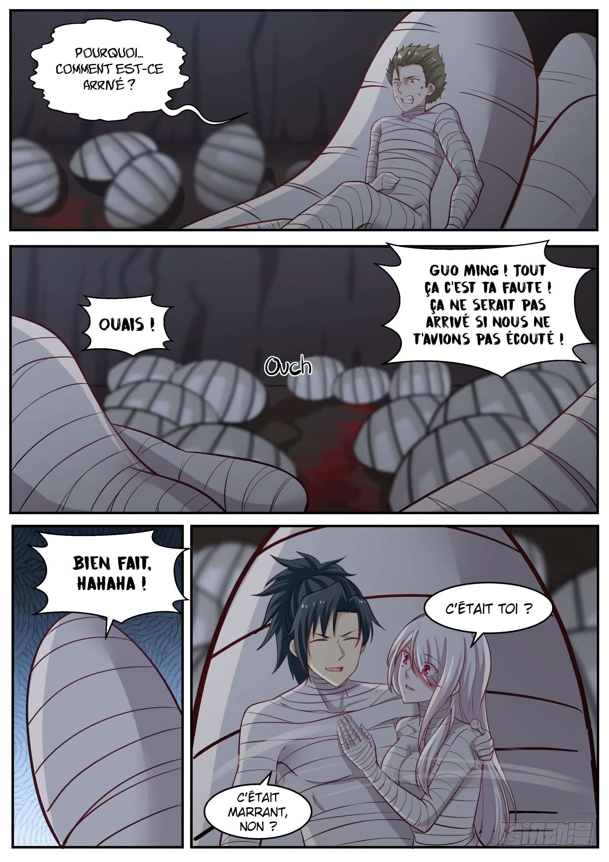 Martial Peak Chapitre 250 - Page 12