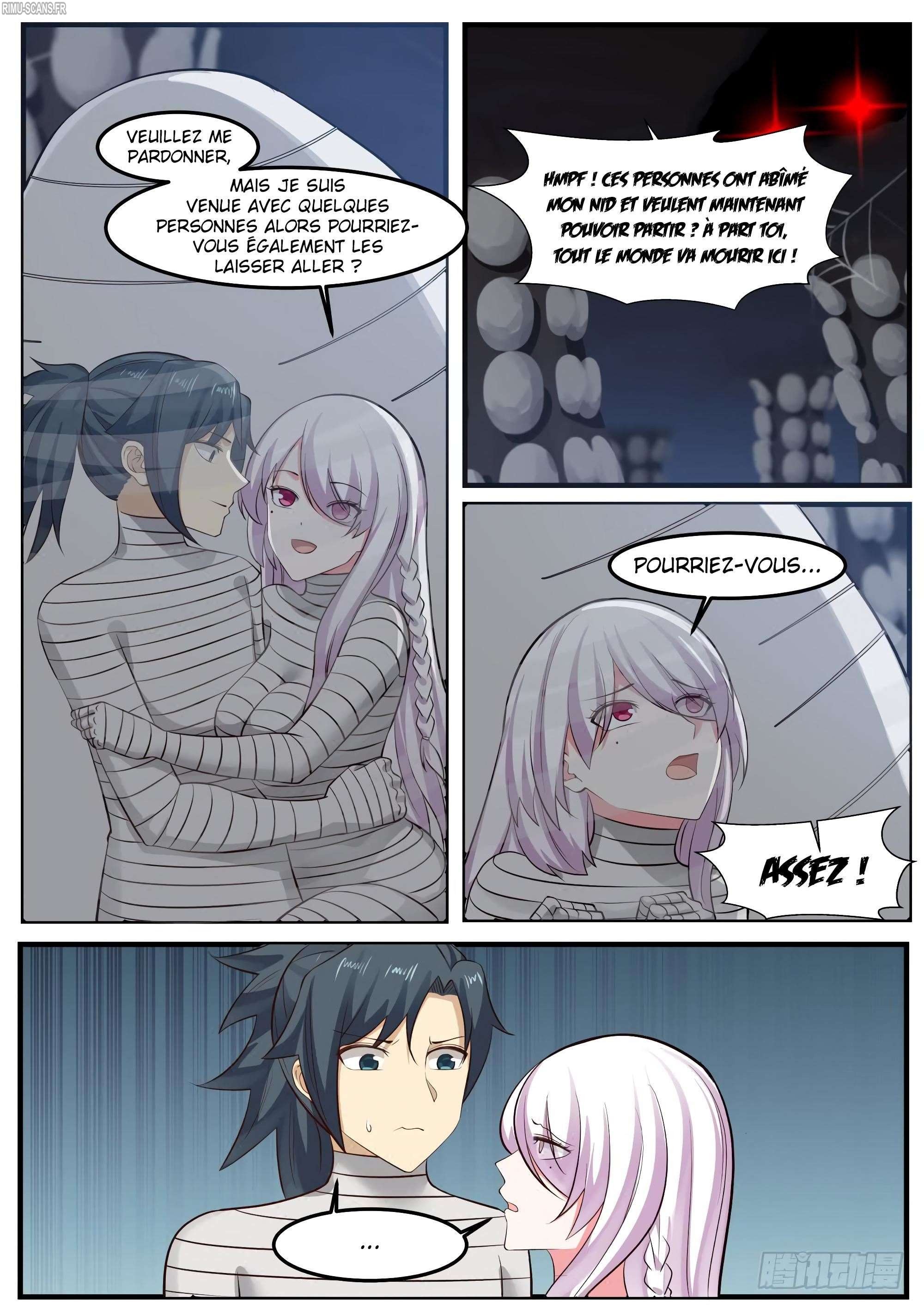 Martial Peak Chapitre 251 - Page 7