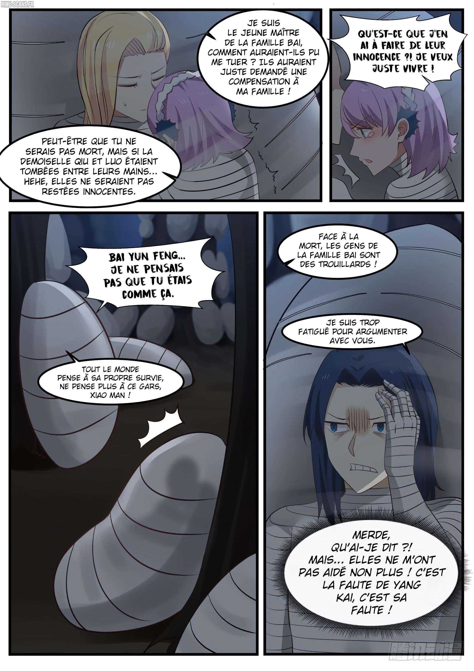 Martial Peak Chapitre 251 - Page 10