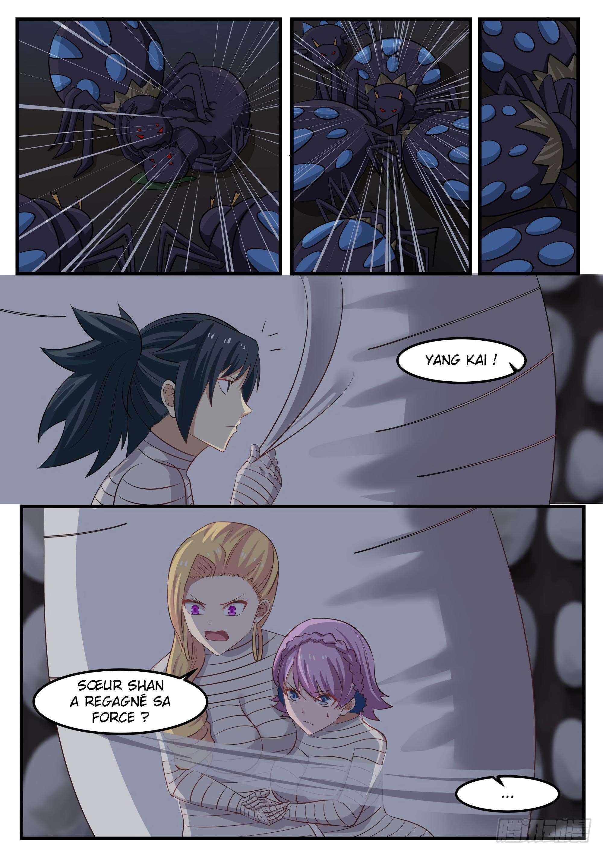 Martial Peak Chapitre 252 - Page 6