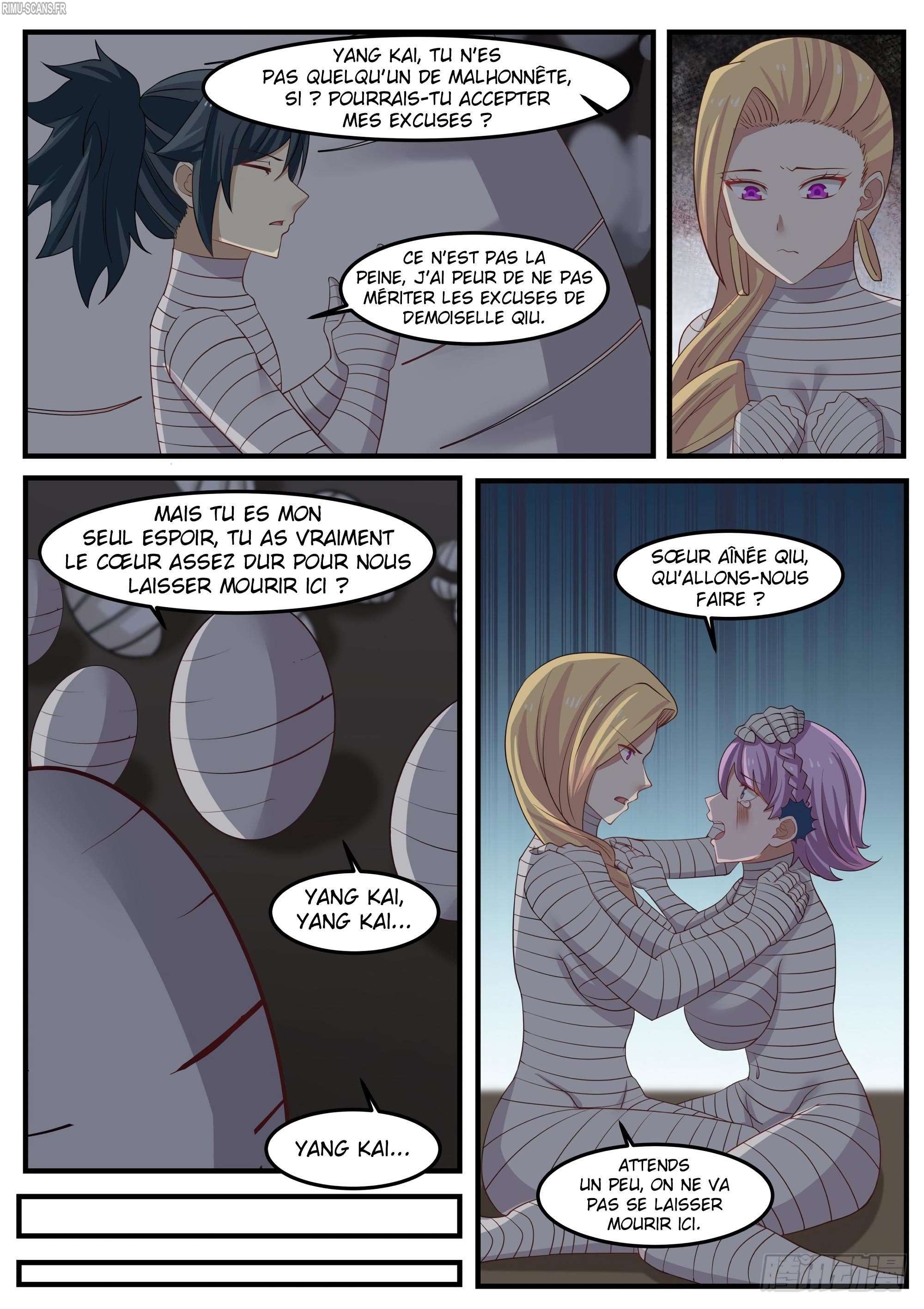 Martial Peak Chapitre 252 - Page 7