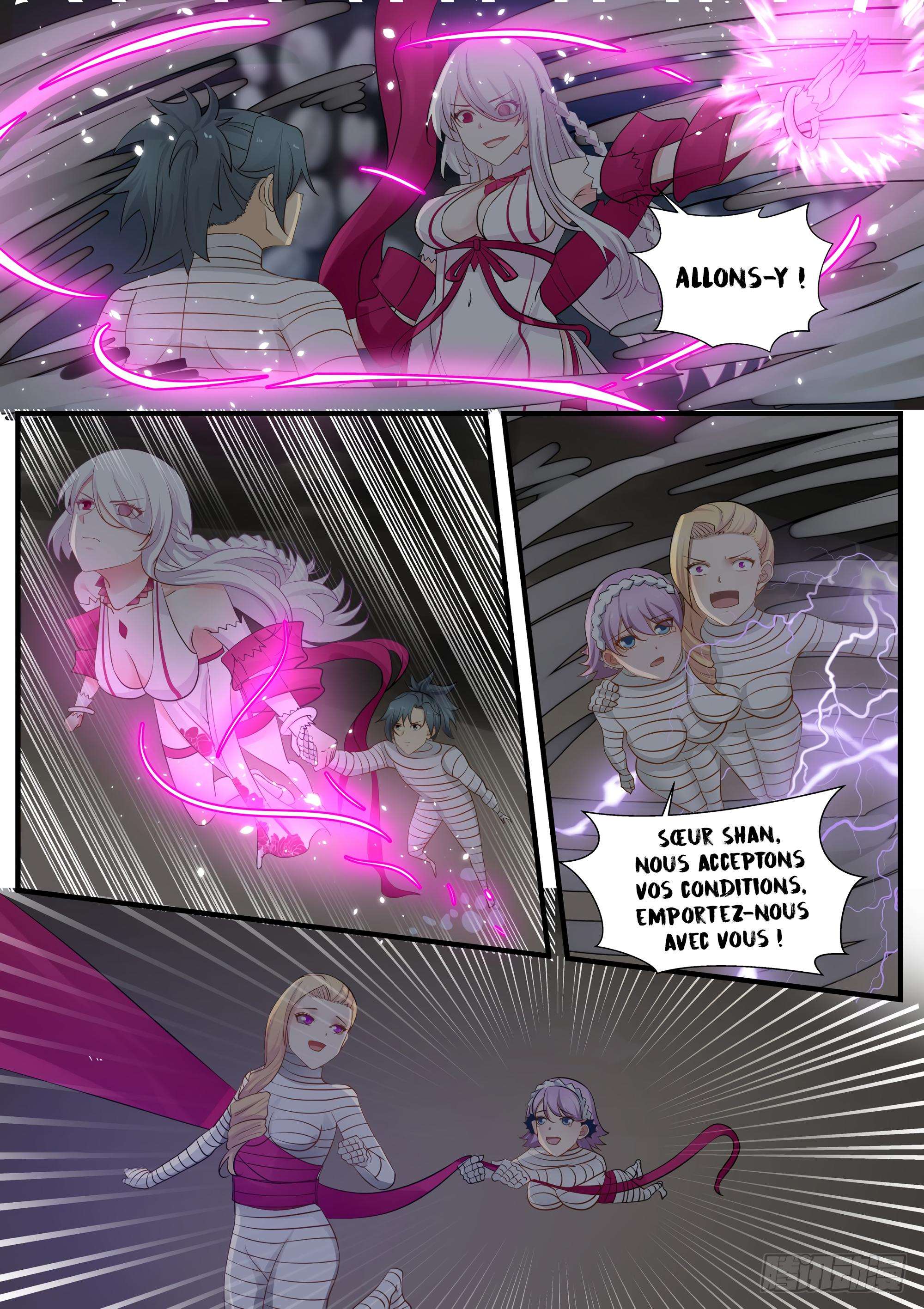 Martial Peak Chapitre 252 - Page 8