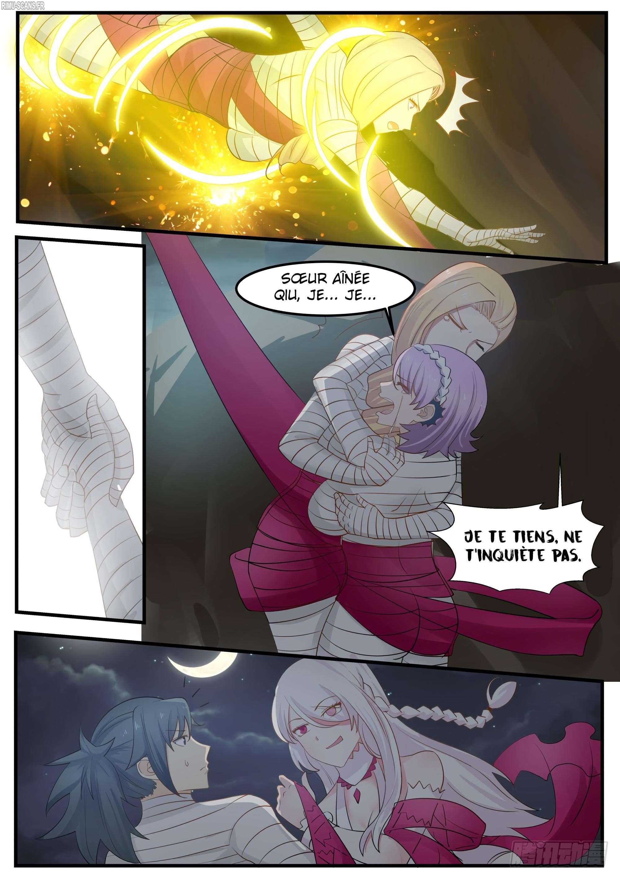 Martial Peak Chapitre 252 - Page 10