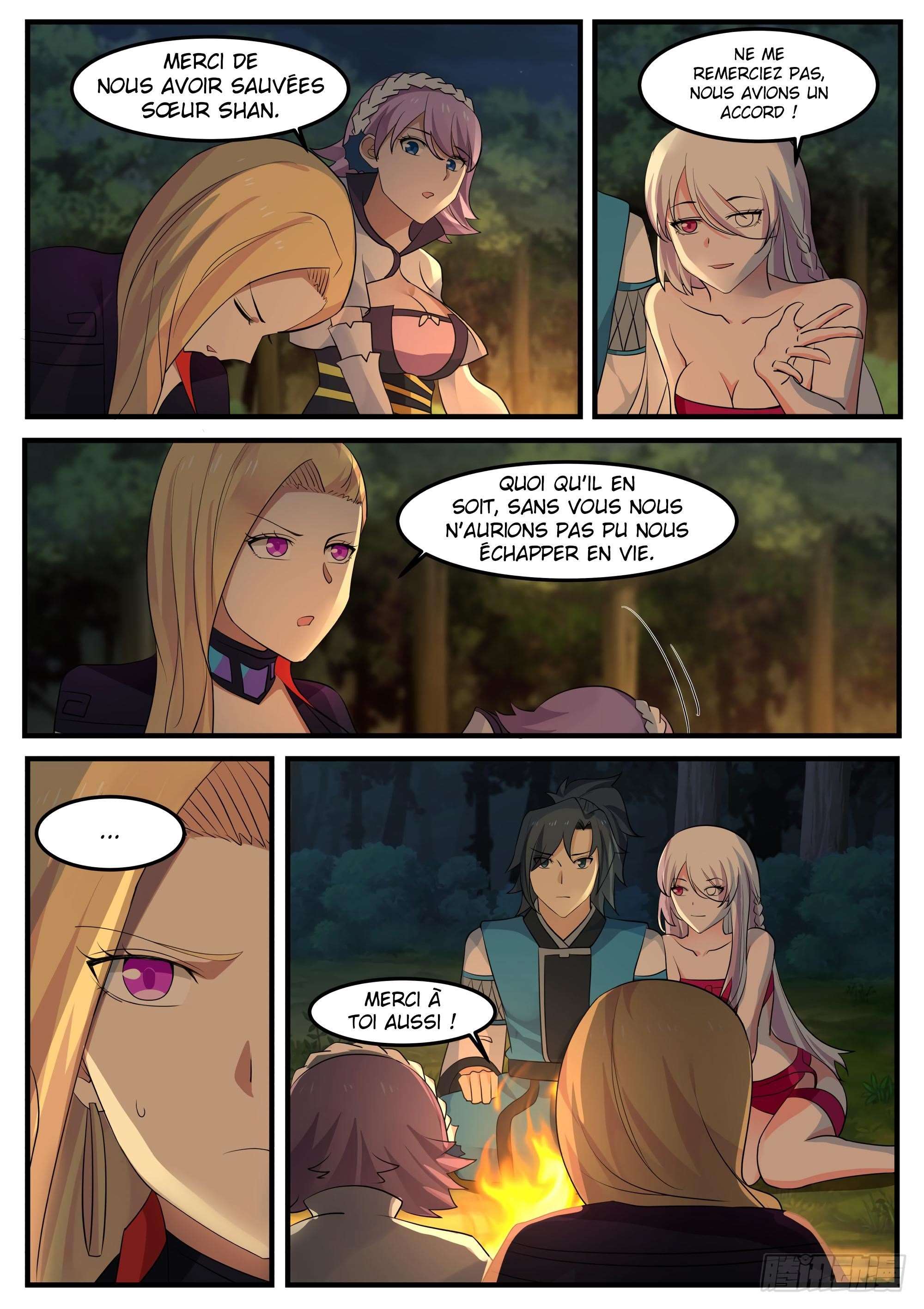 Martial Peak Chapitre 252 - Page 14
