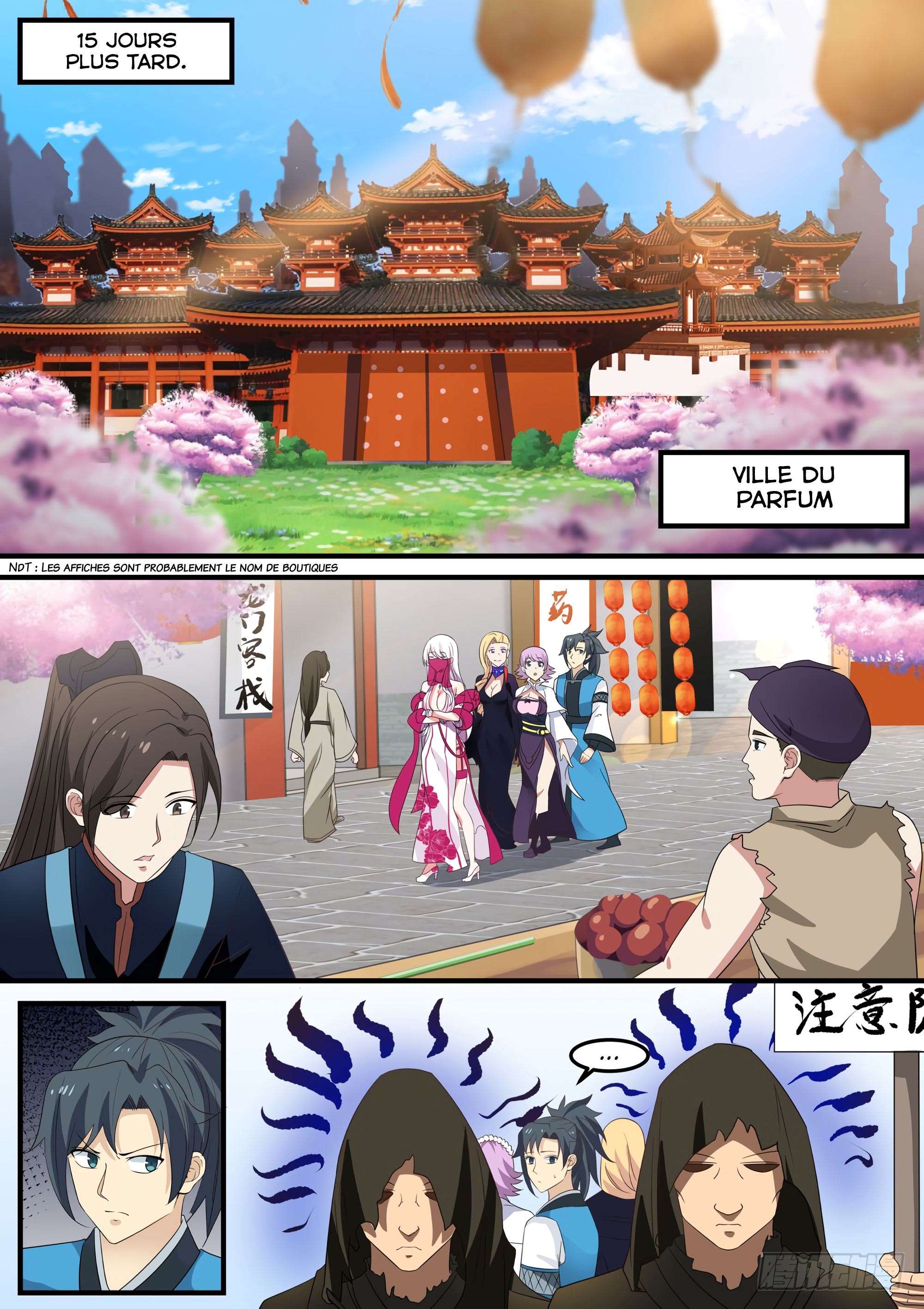 Martial Peak Chapitre 253 - Page 3