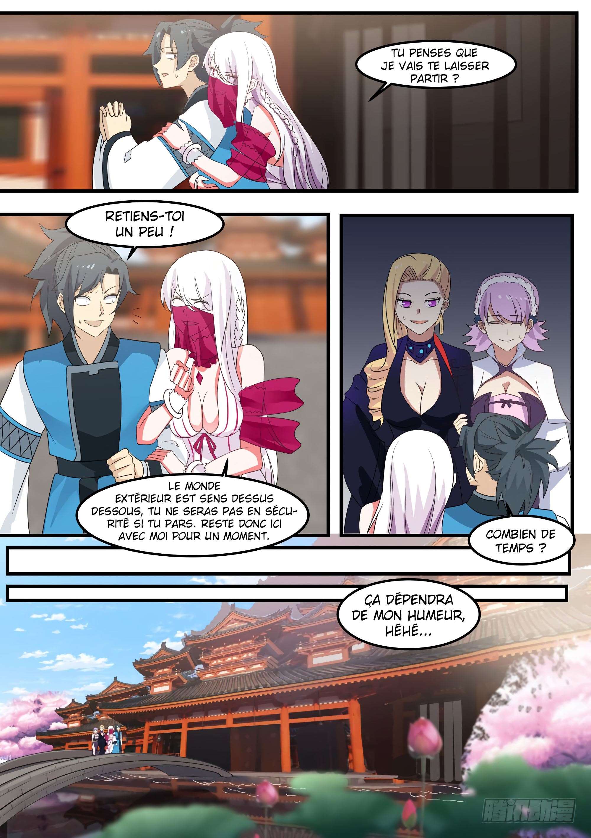 Martial Peak Chapitre 253 - Page 5