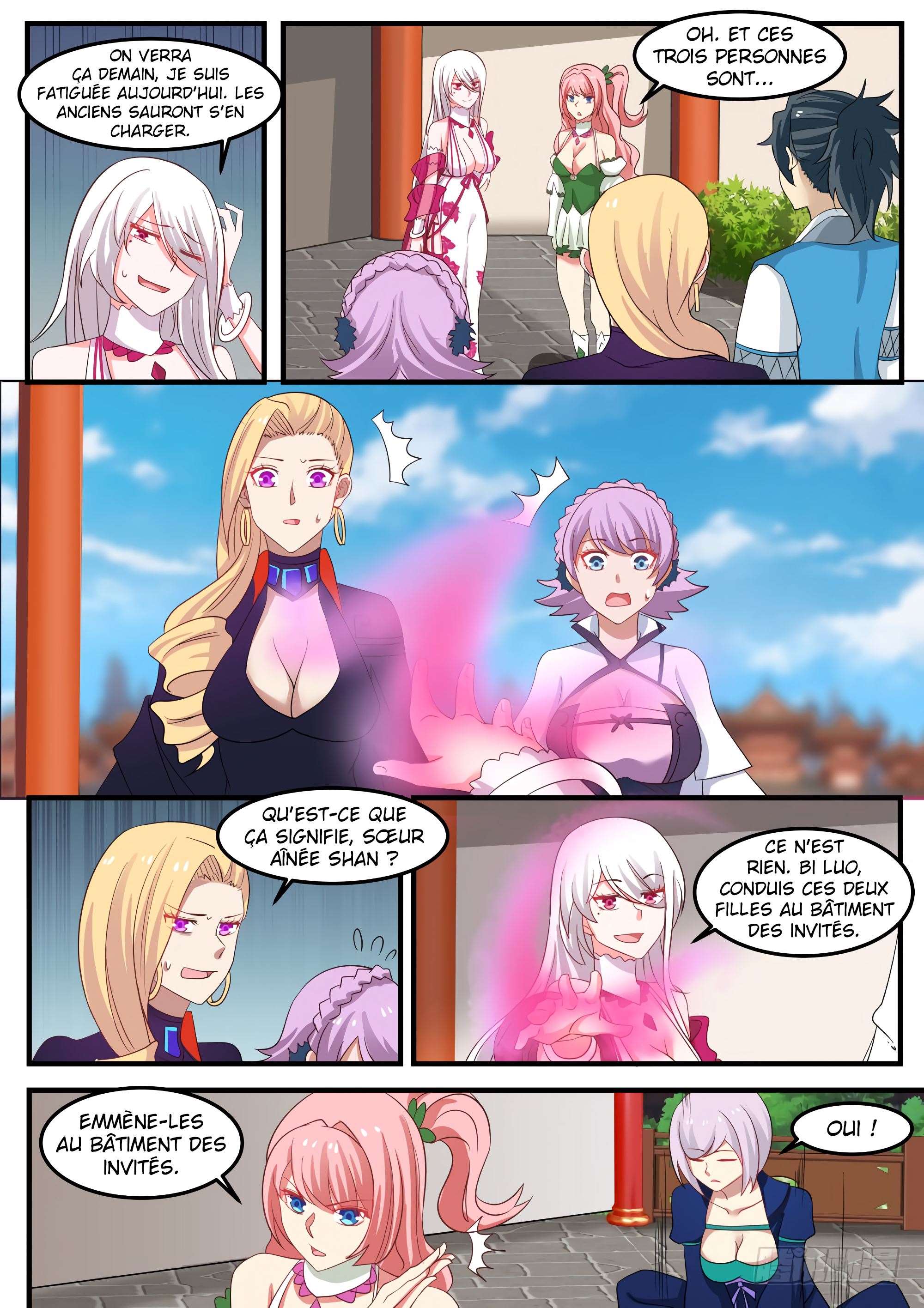 Martial Peak Chapitre 253 - Page 8