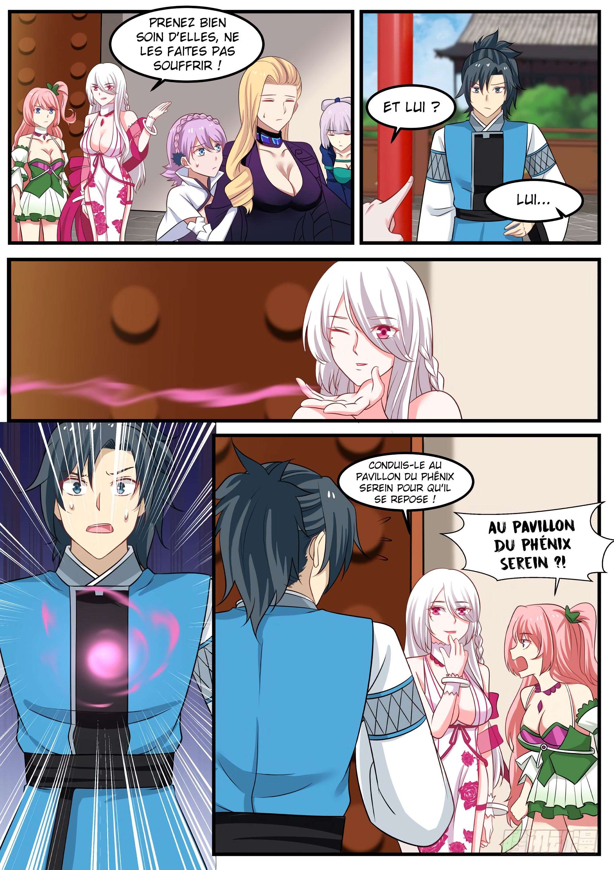 Martial Peak Chapitre 253 - Page 9