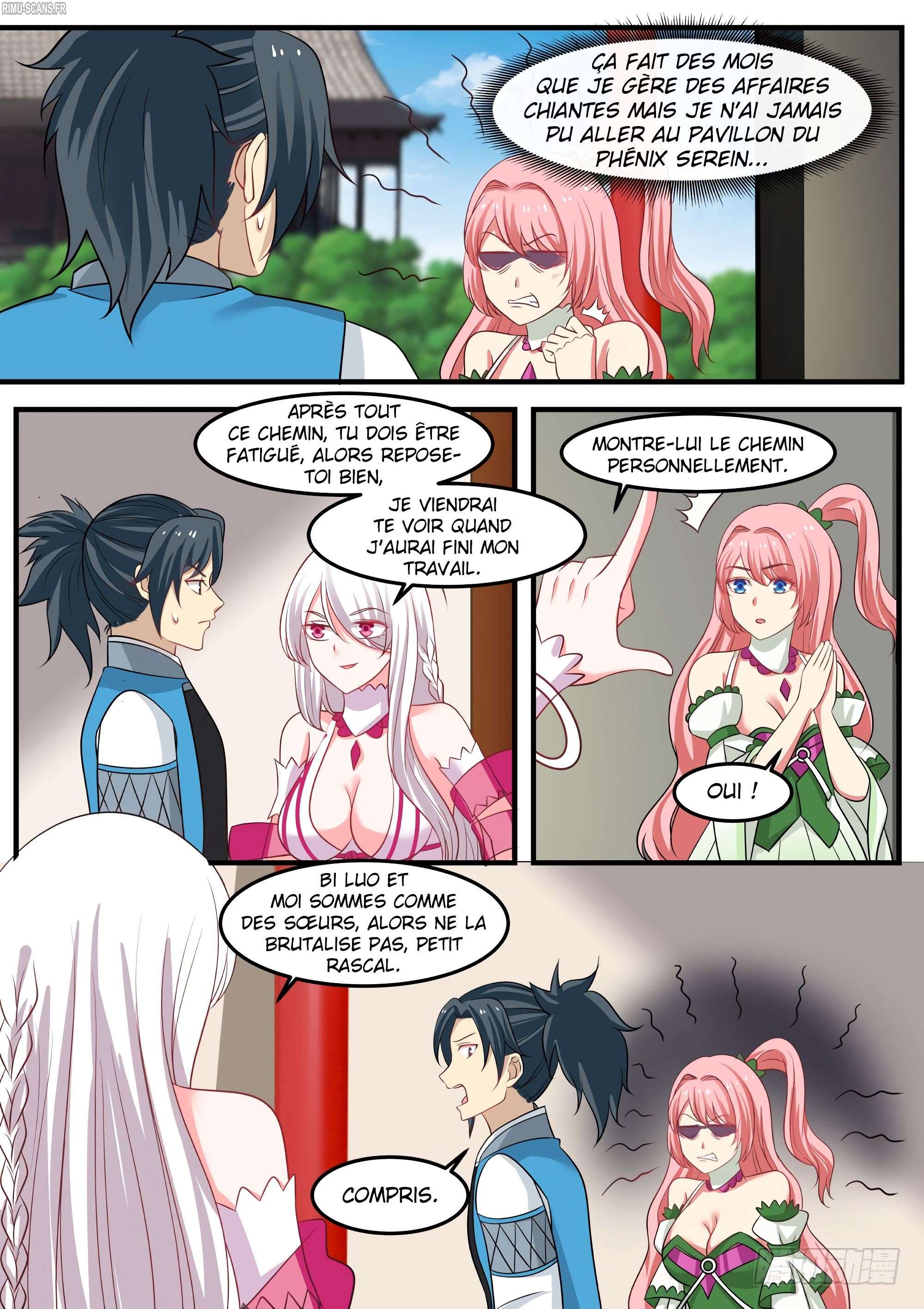 Martial Peak Chapitre 253 - Page 10