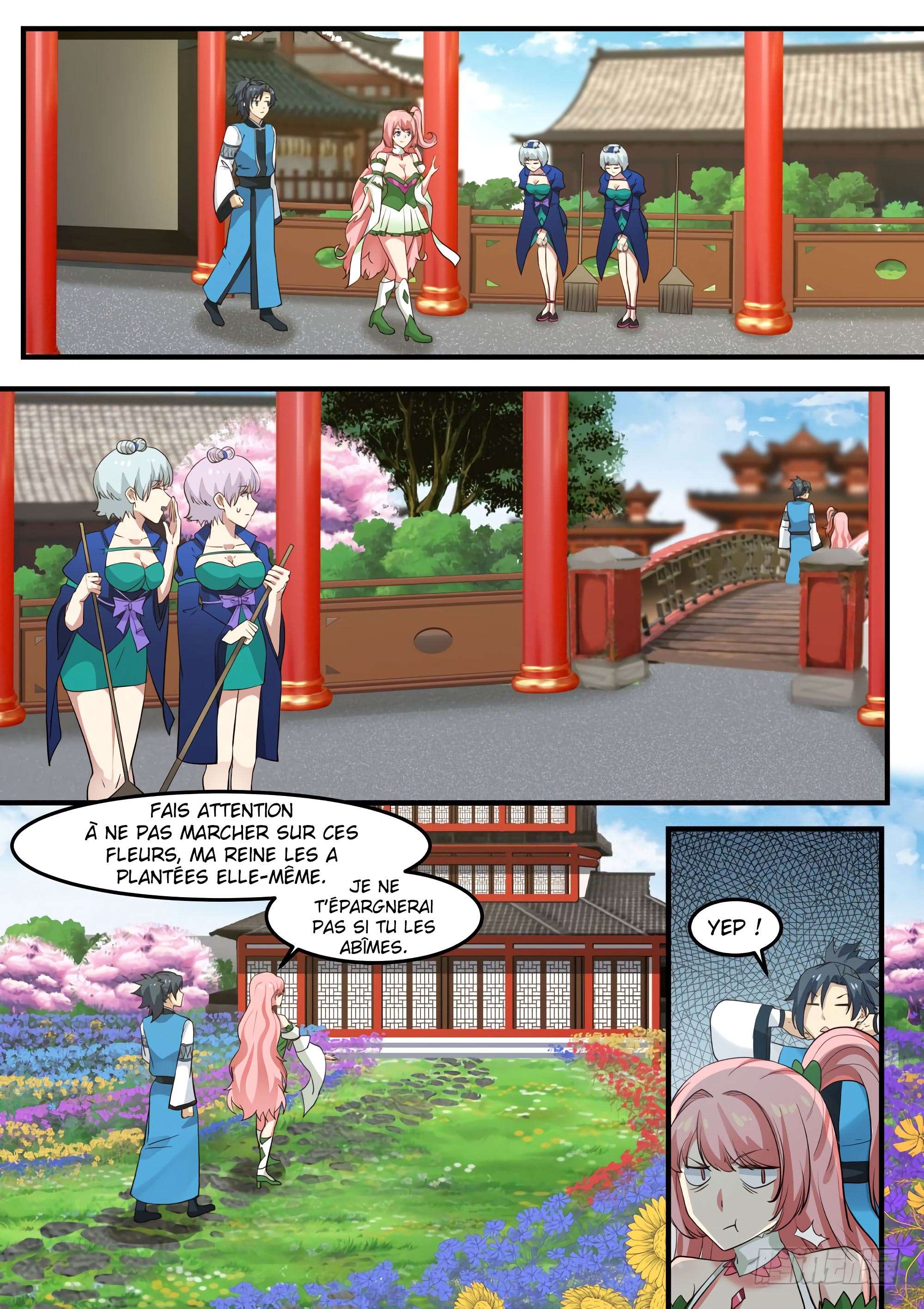 Martial Peak Chapitre 253 - Page 11