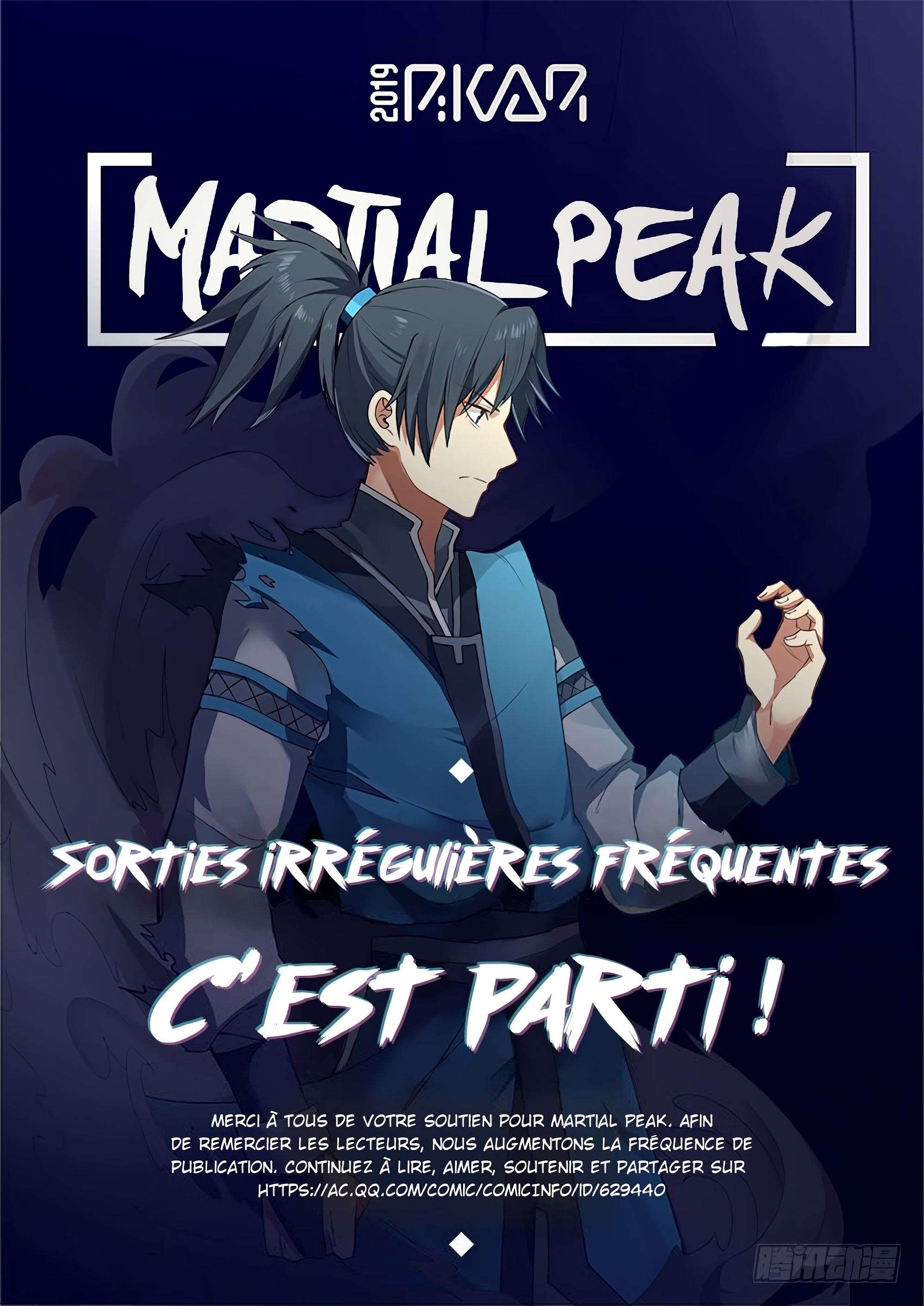 Martial Peak Chapitre 253 - Page 15