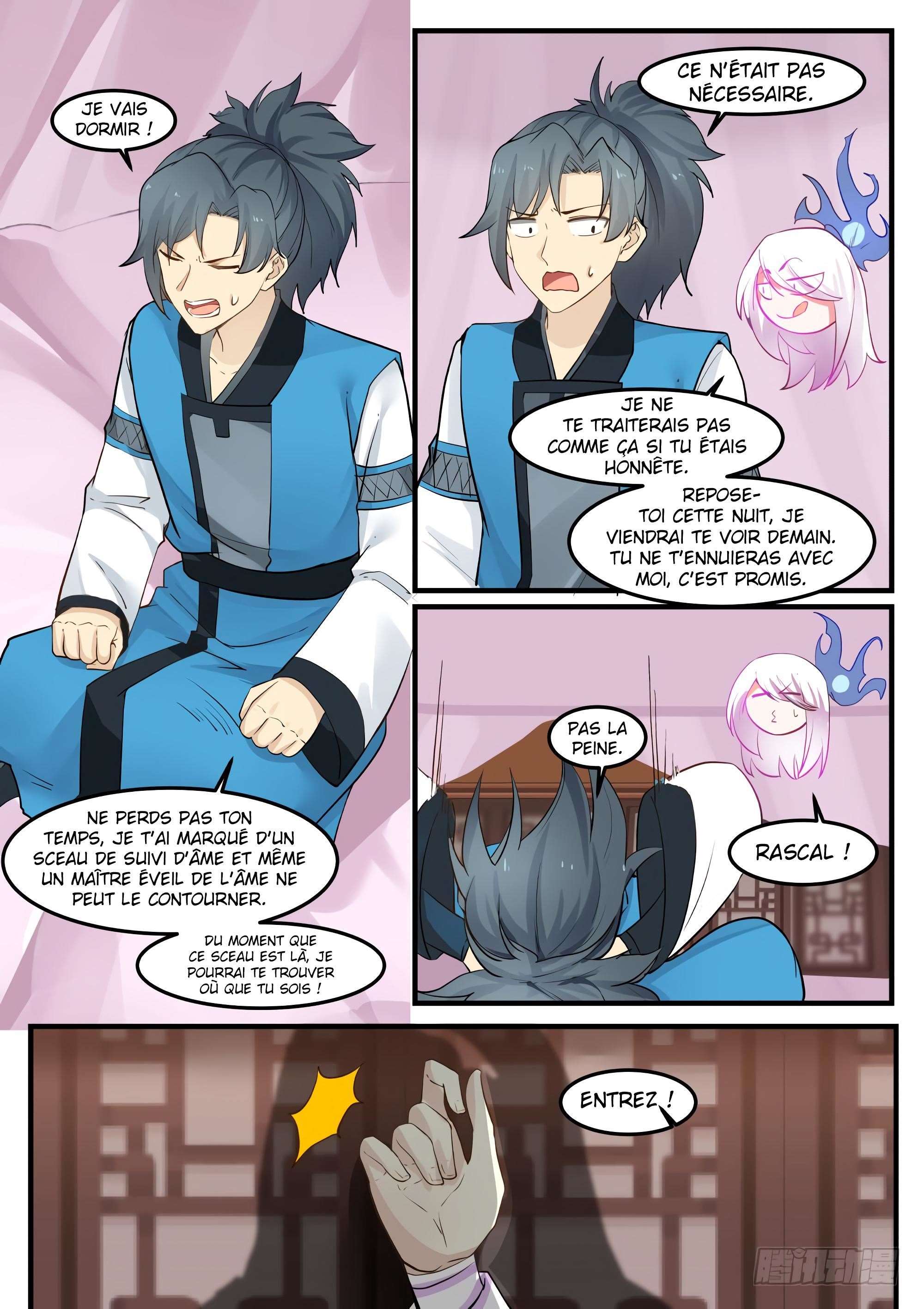 Martial Peak Chapitre 254 - Page 3