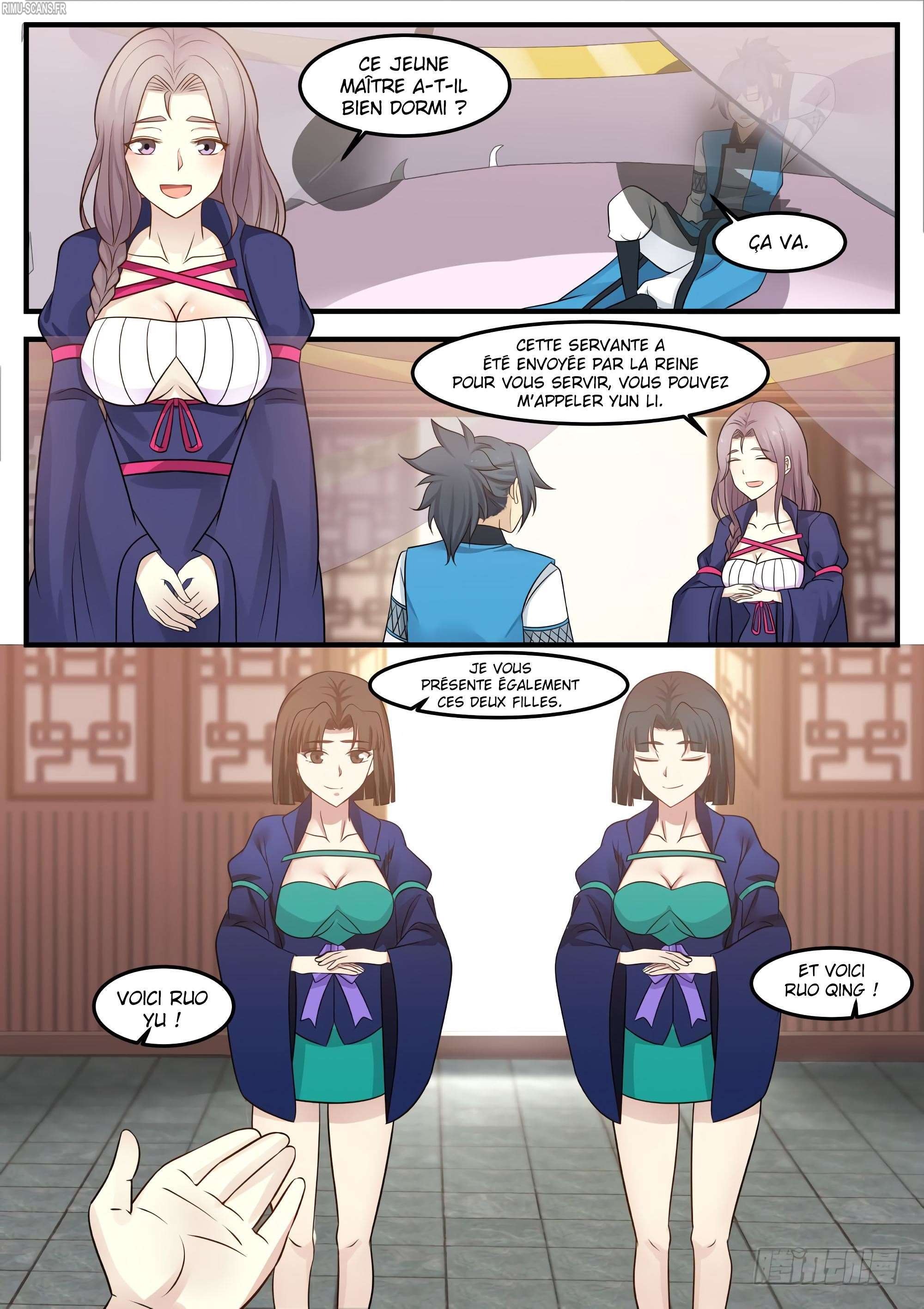 Martial Peak Chapitre 254 - Page 4