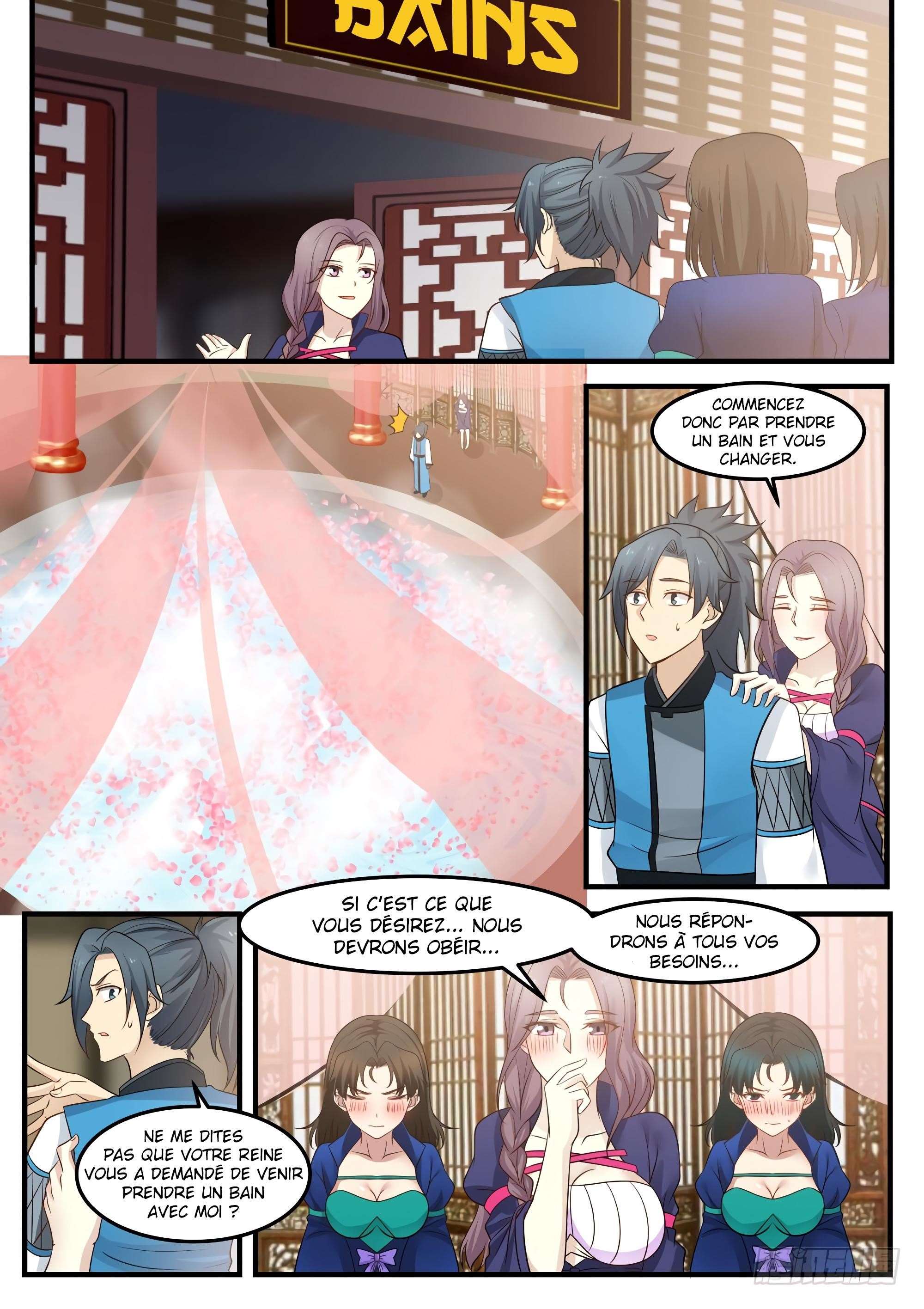 Martial Peak Chapitre 254 - Page 6