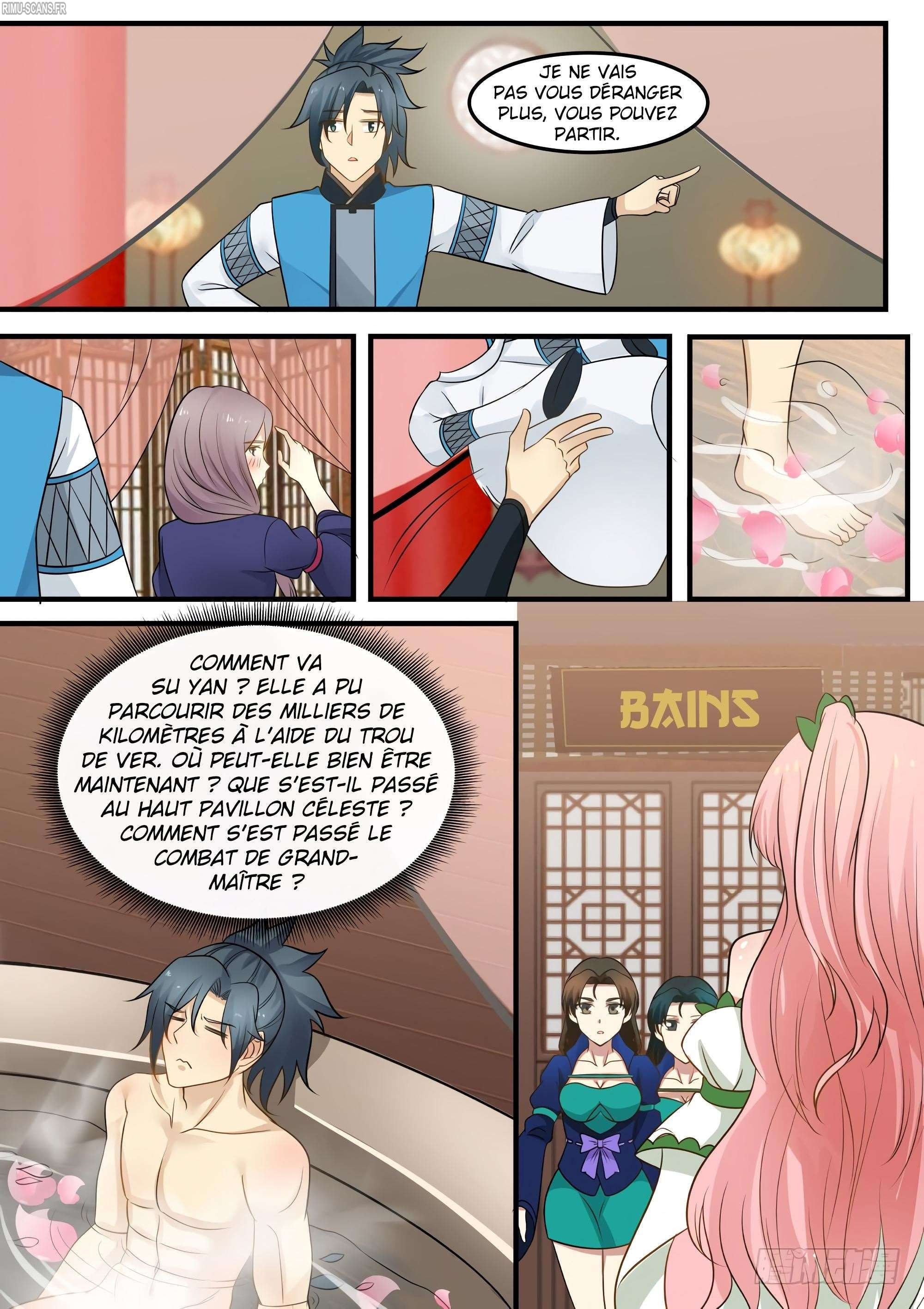 Martial Peak Chapitre 254 - Page 7