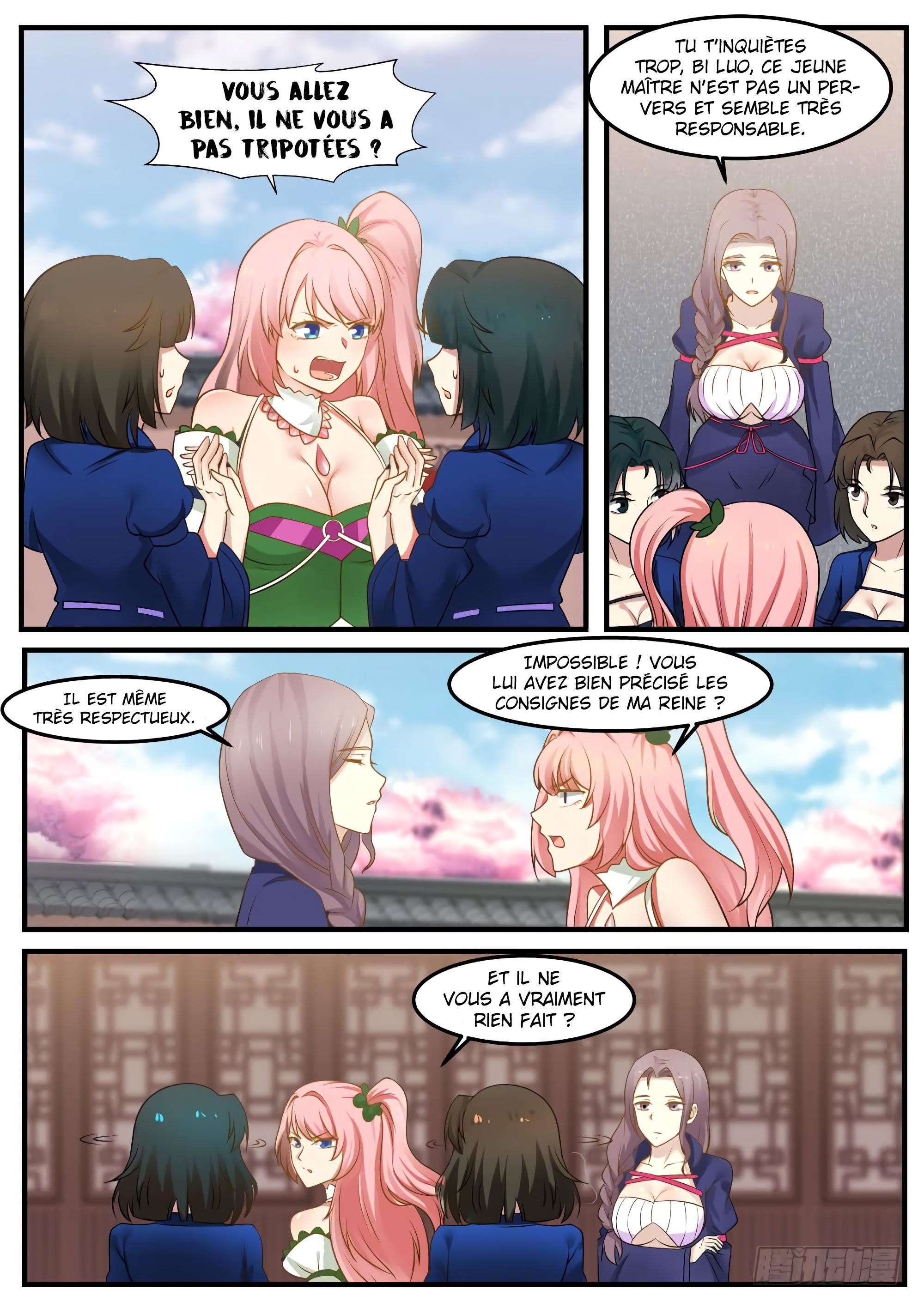 Martial Peak Chapitre 254 - Page 8