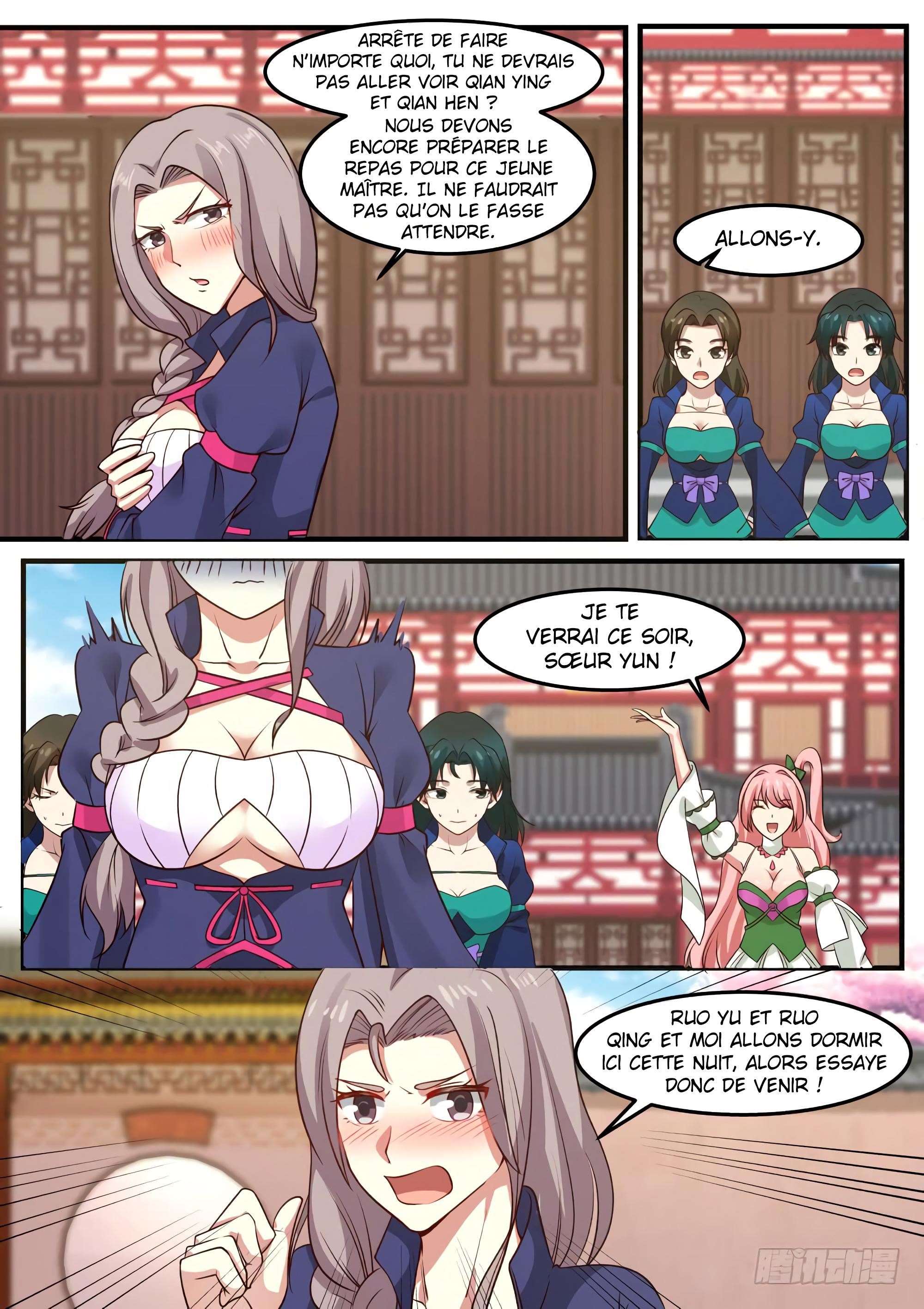 Martial Peak Chapitre 254 - Page 11