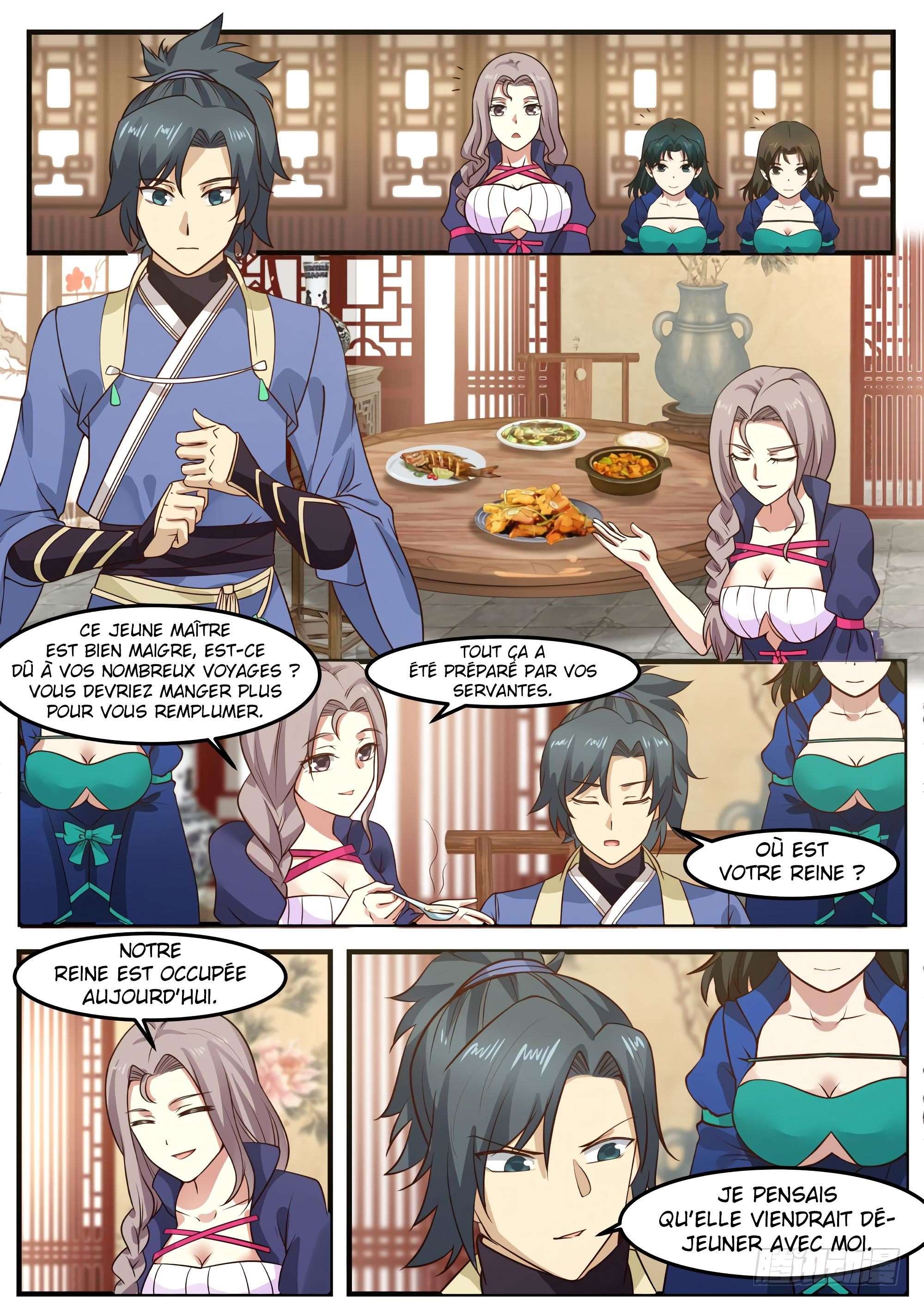 Martial Peak Chapitre 254 - Page 12