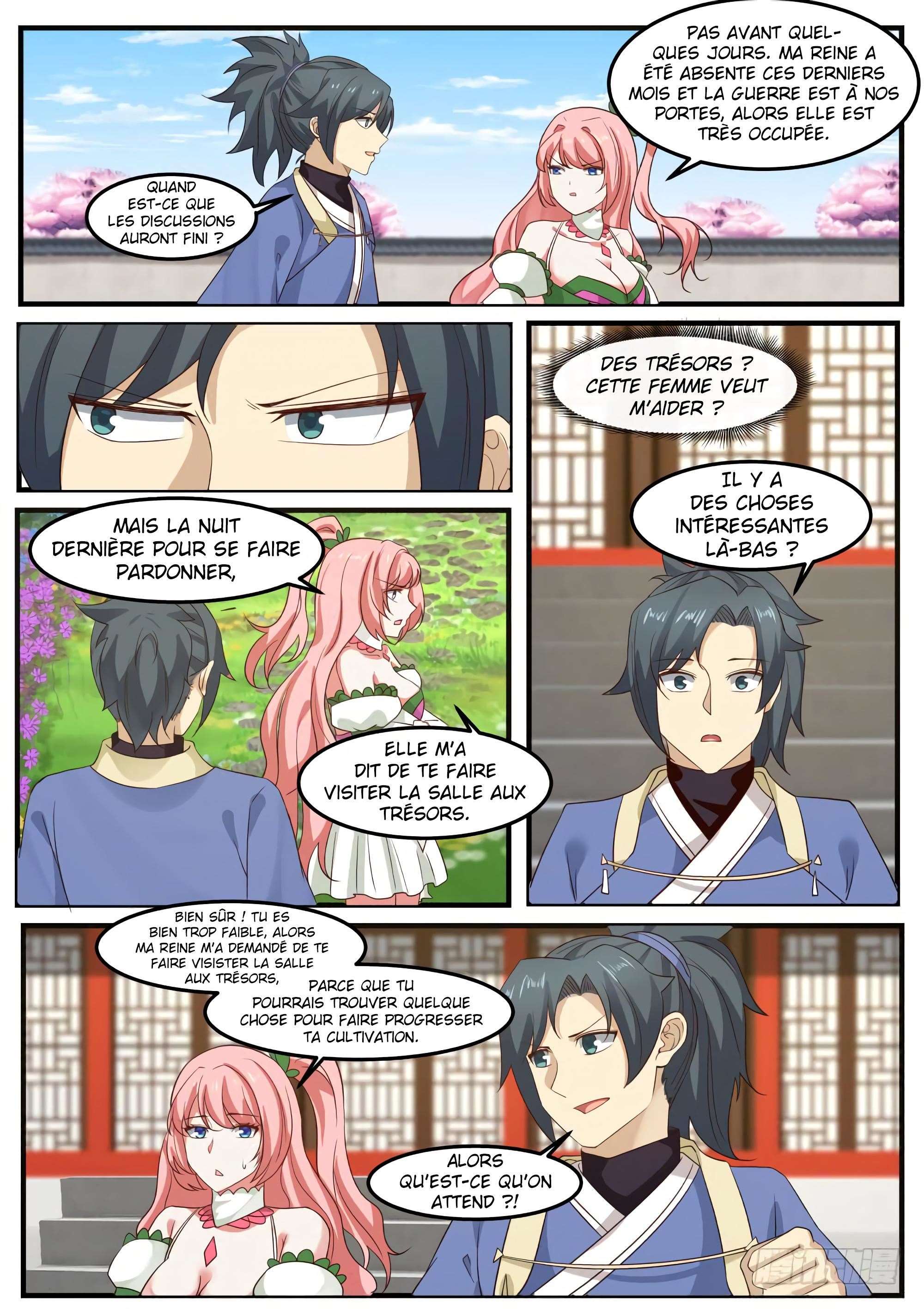 Martial Peak Chapitre 254 - Page 14