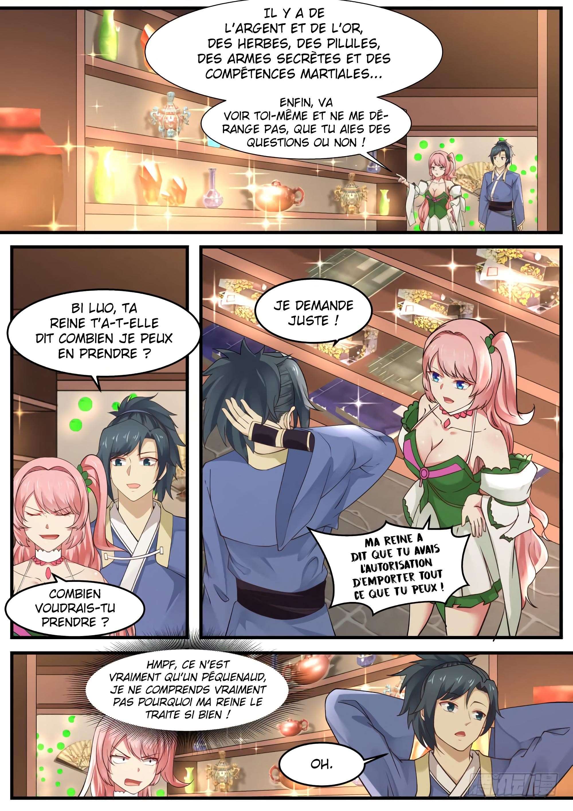 Martial Peak Chapitre 255 - Page 5