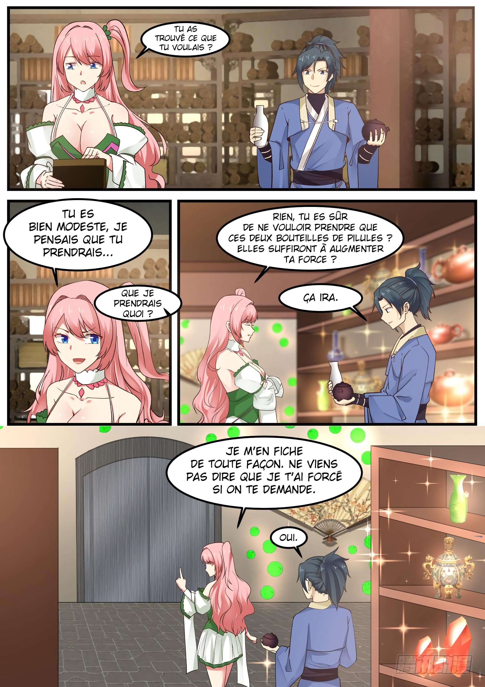 Martial Peak Chapitre 255 - Page 8
