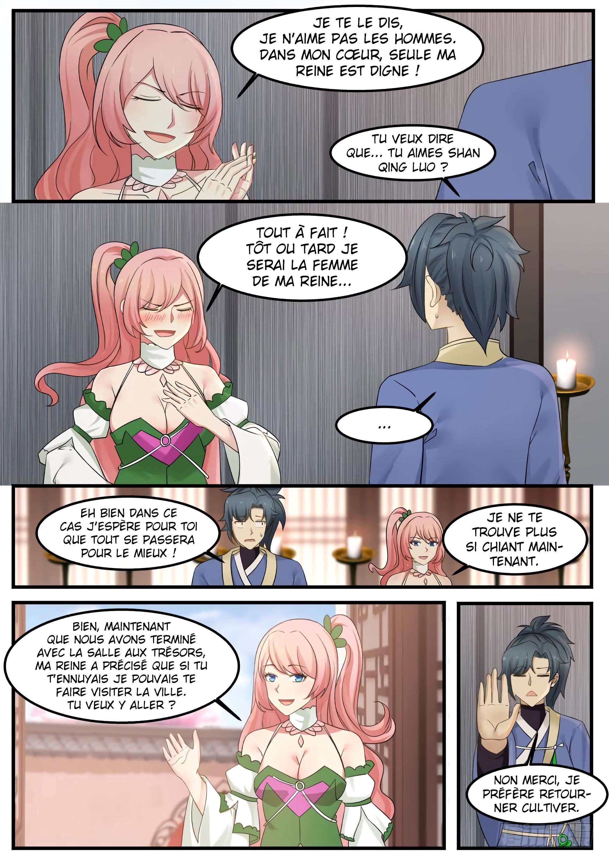 Martial Peak Chapitre 255 - Page 11