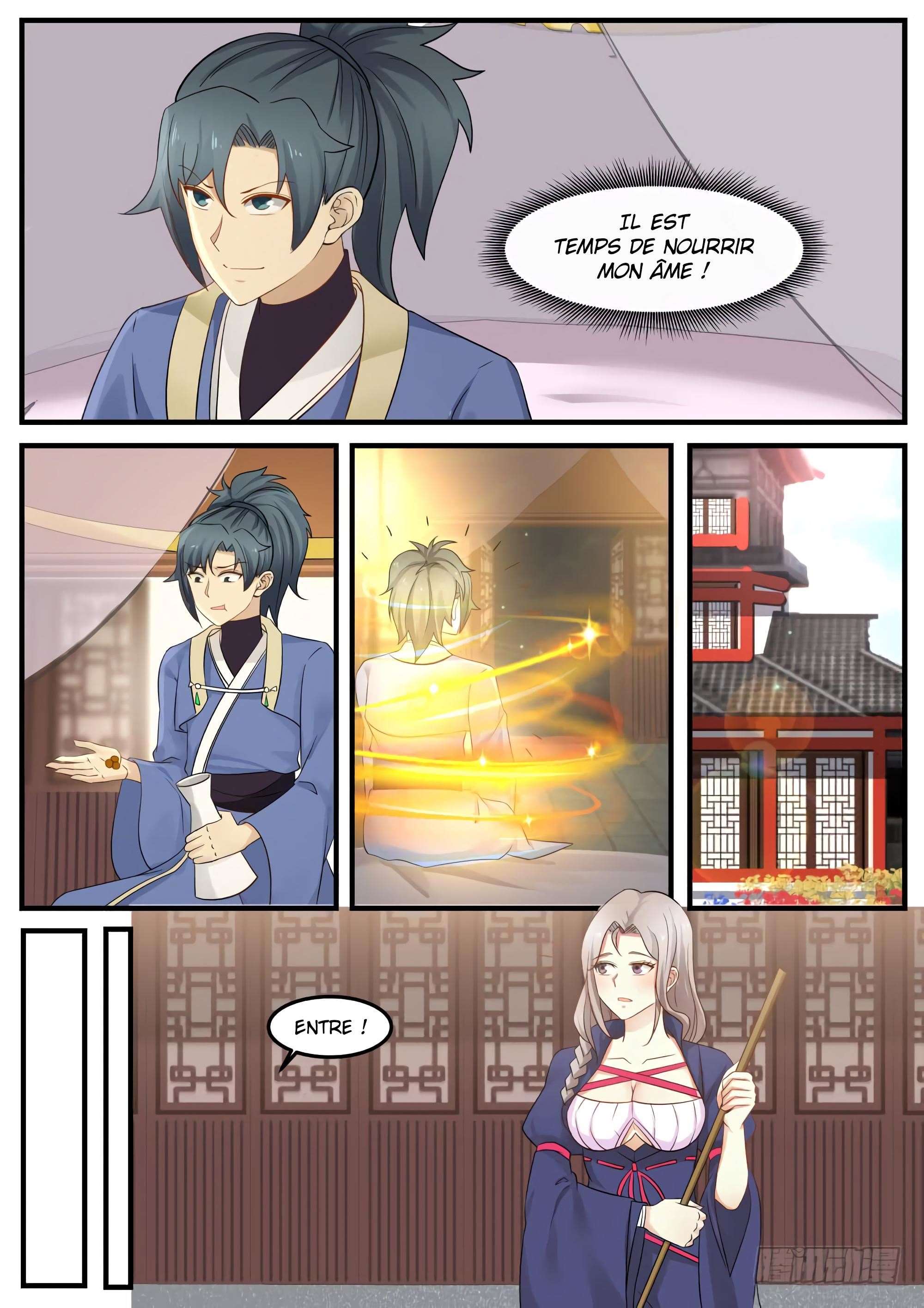 Martial Peak Chapitre 255 - Page 14