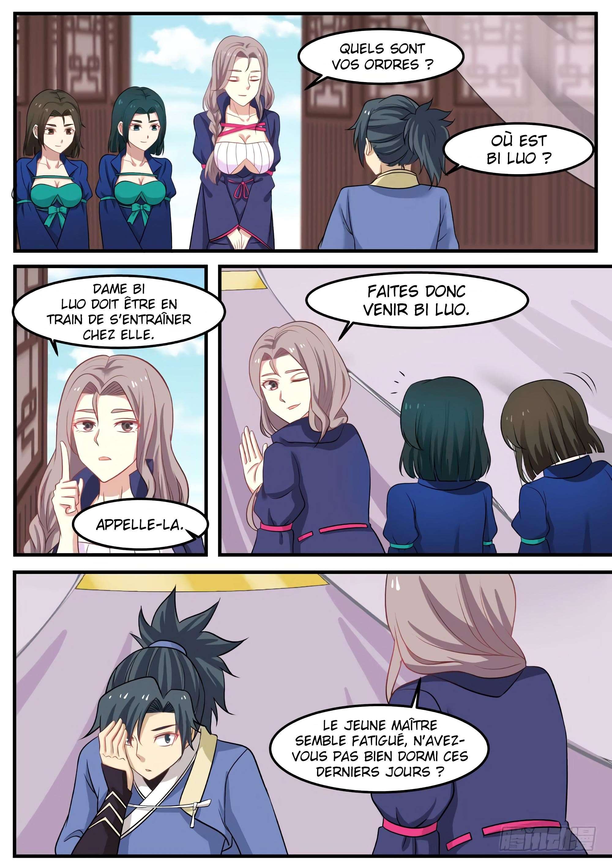 Martial Peak Chapitre 256 - Page 3