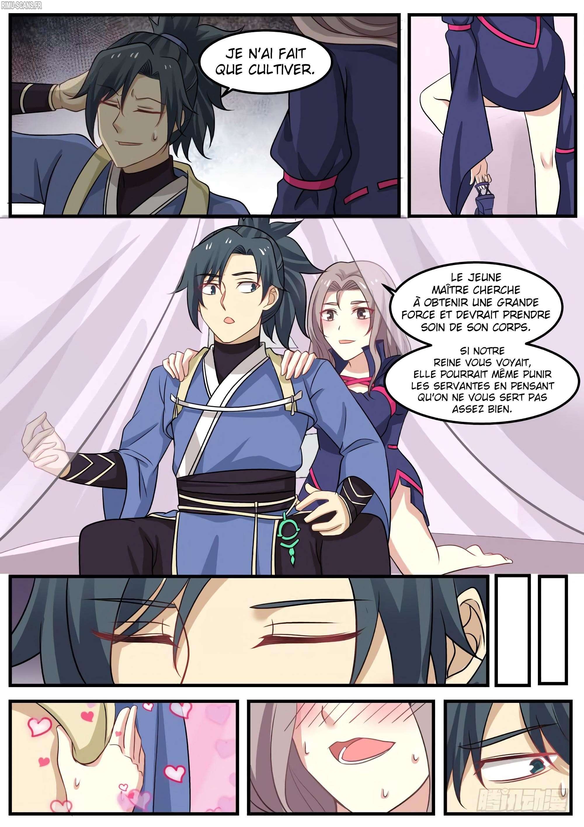 Martial Peak Chapitre 256 - Page 4