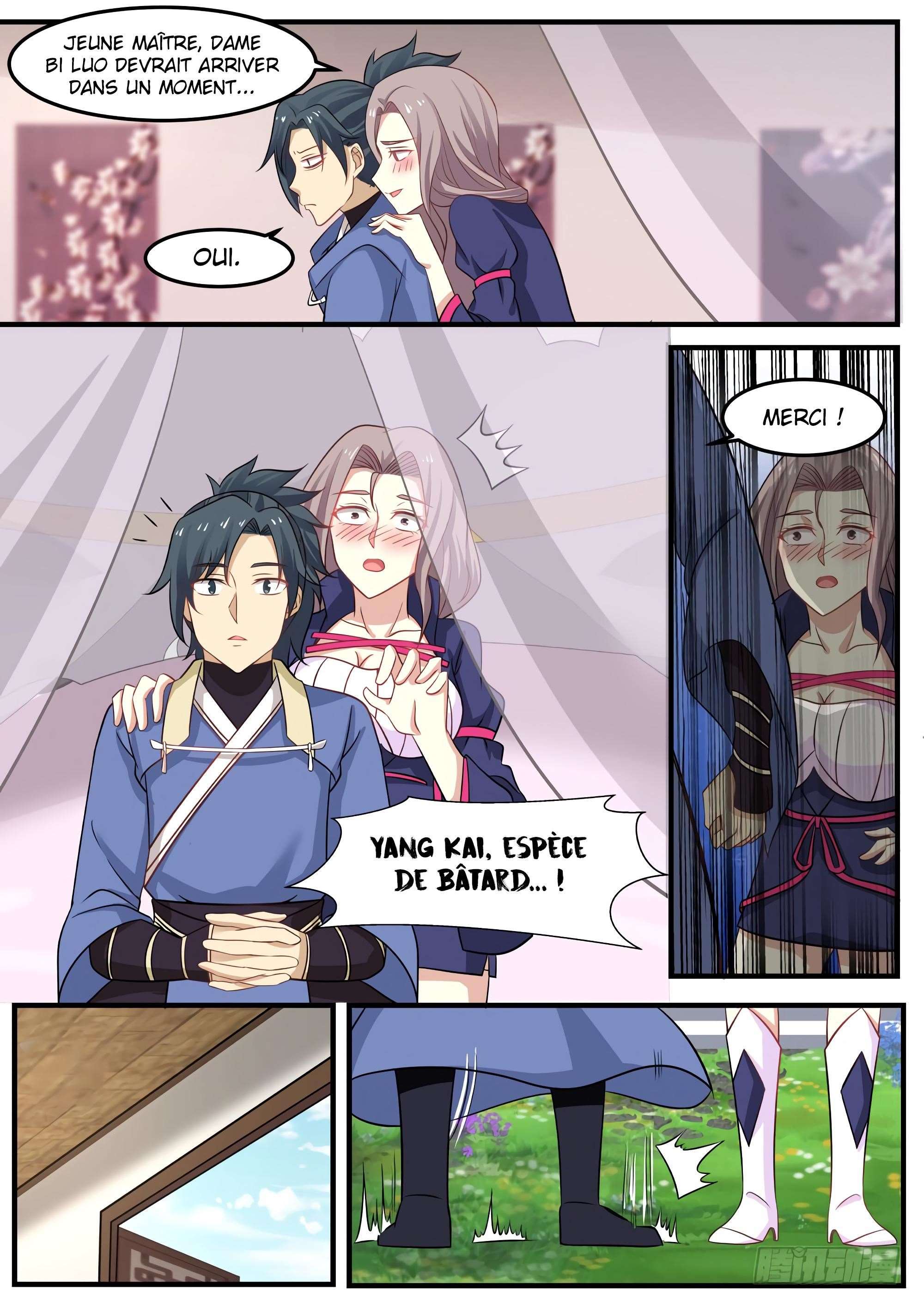 Martial Peak Chapitre 256 - Page 5