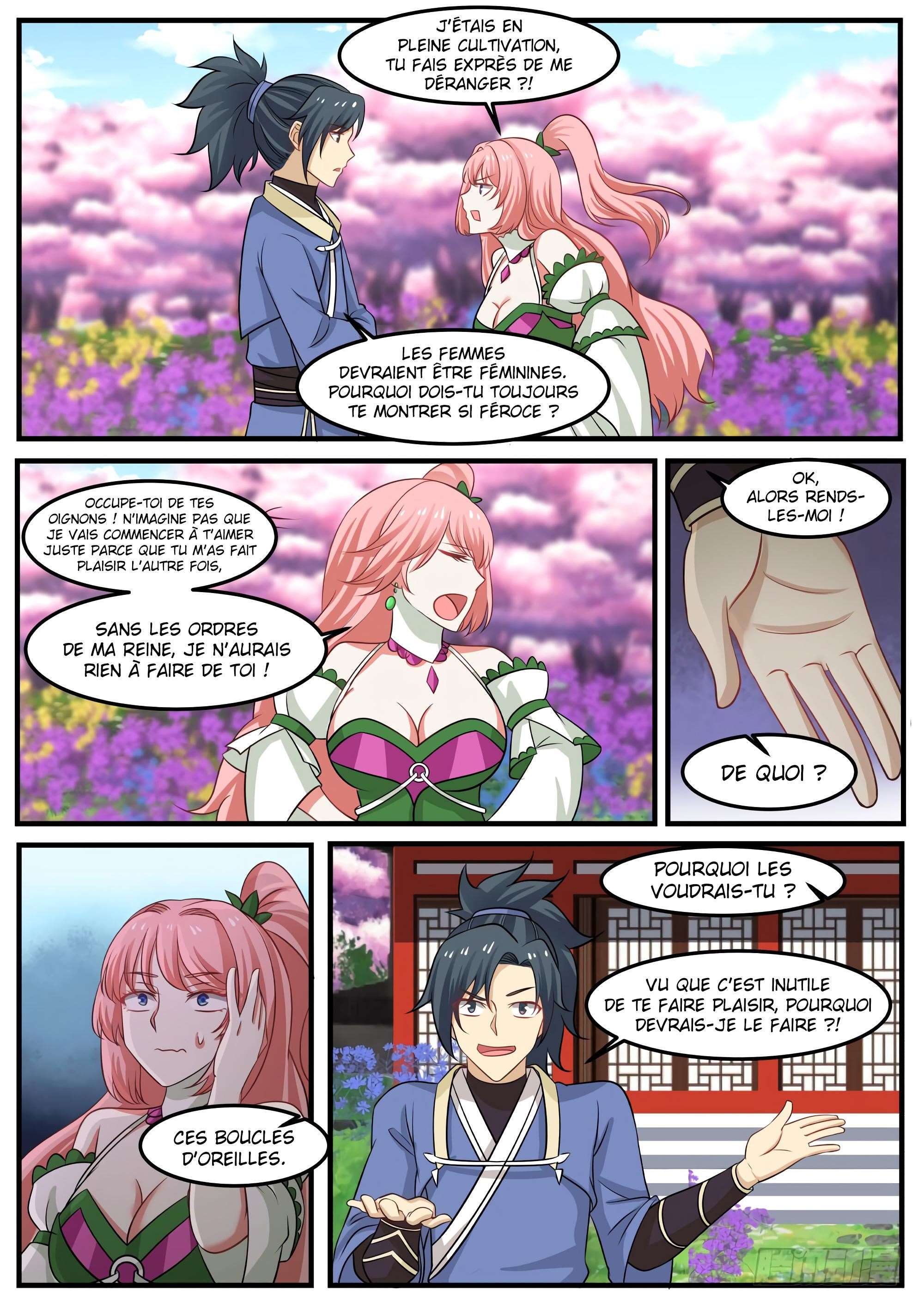 Martial Peak Chapitre 256 - Page 6